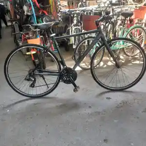 Велосипед алюминевый