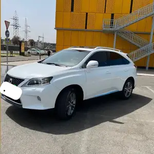 Lexus RX series, 2015