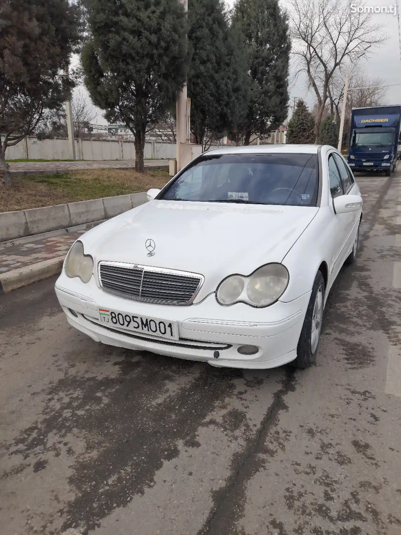 Mercedes-Benz C class, 2001-5