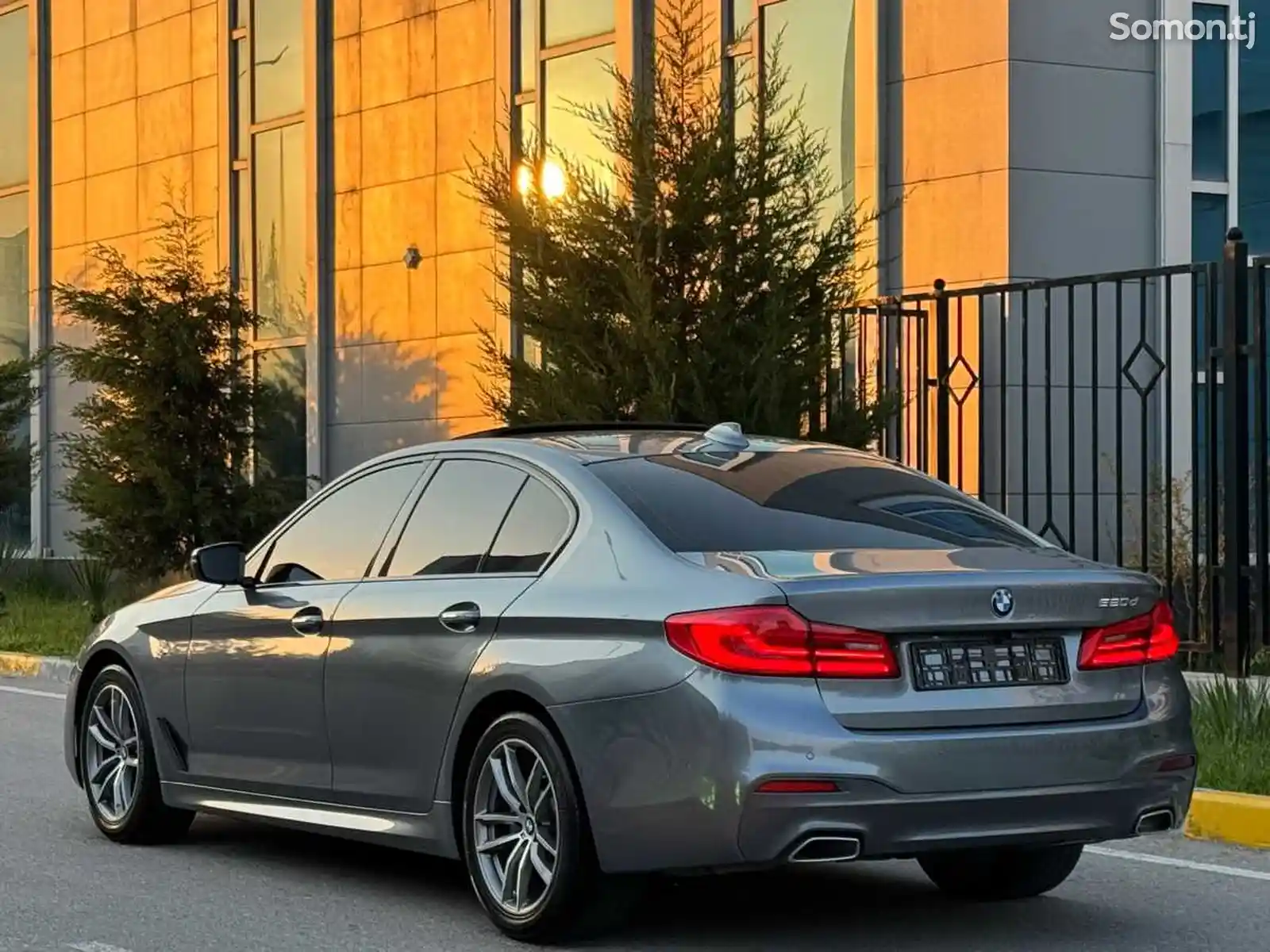 BMW 5 series, 2017-5