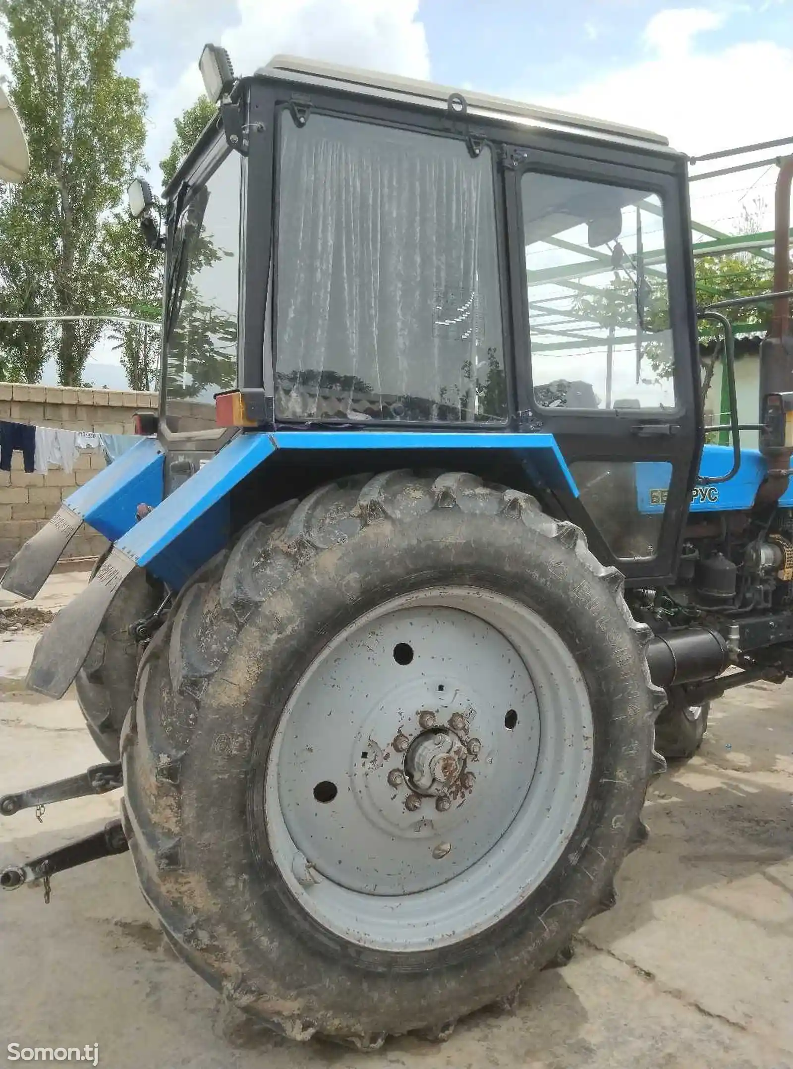 Трактор, 2015-4