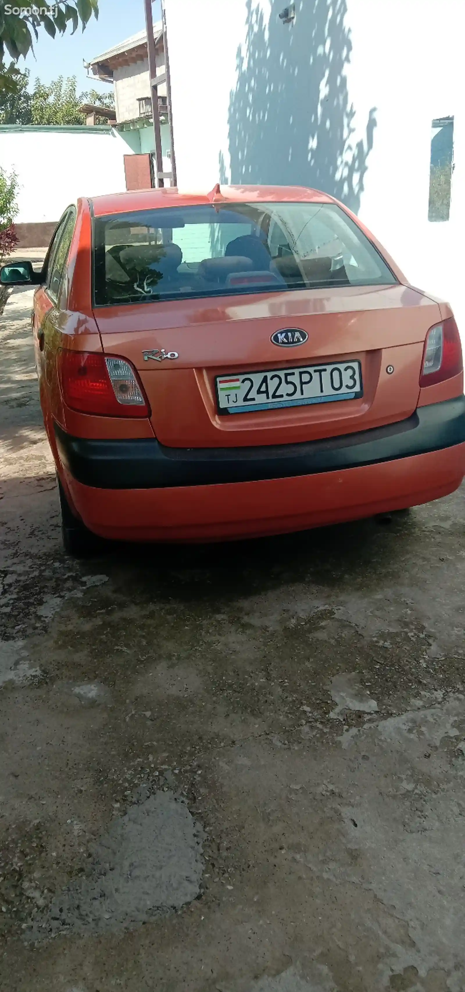 Kia Rio, 2007-2