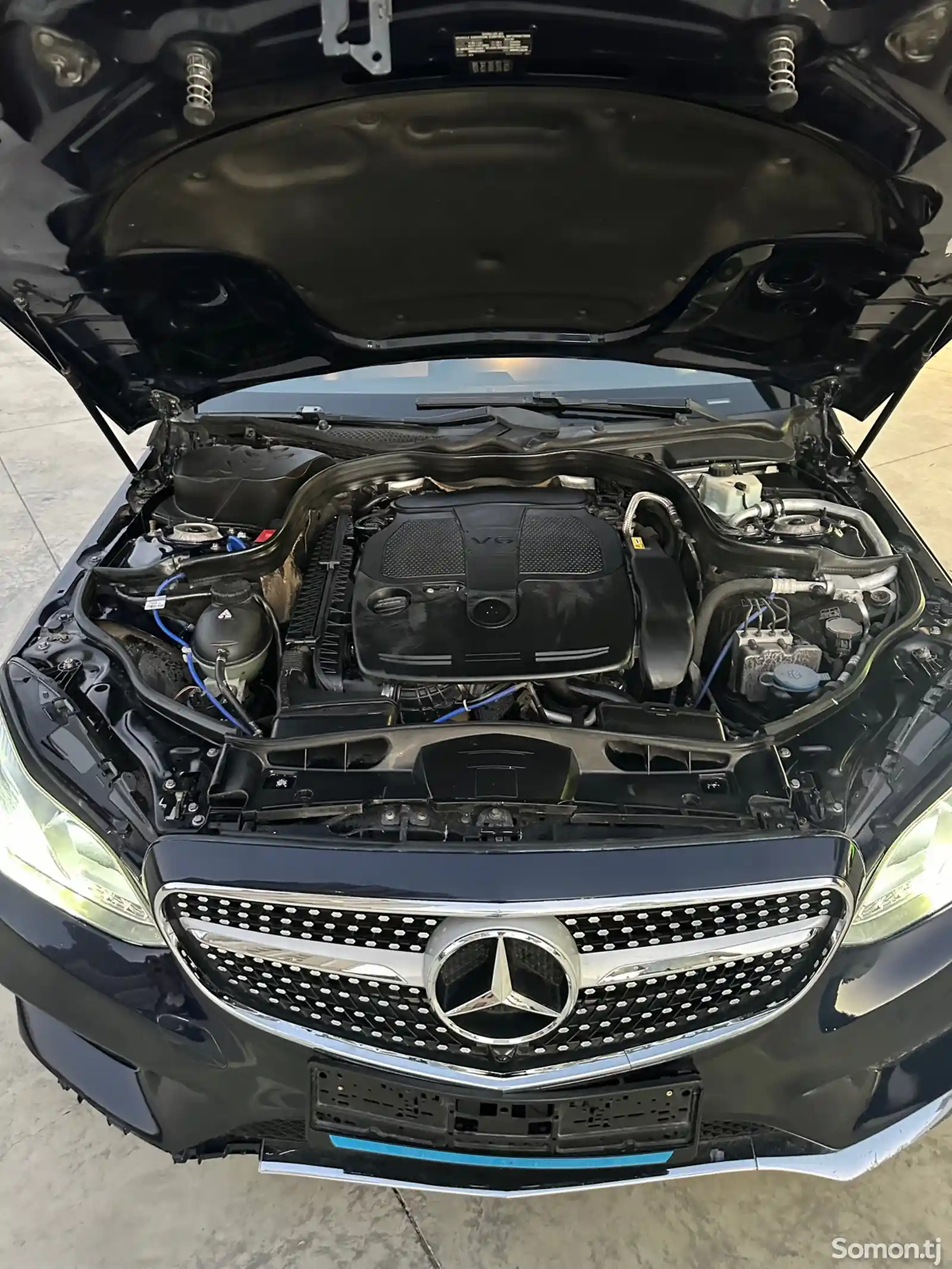 Mercedes-Benz E class, 2015-11