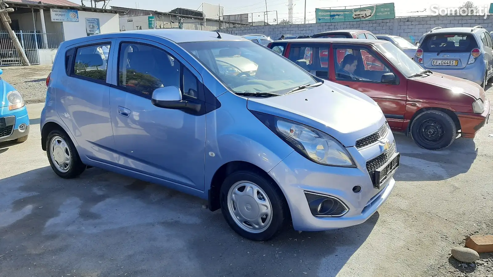 Chevrolet Spark, 2014-2