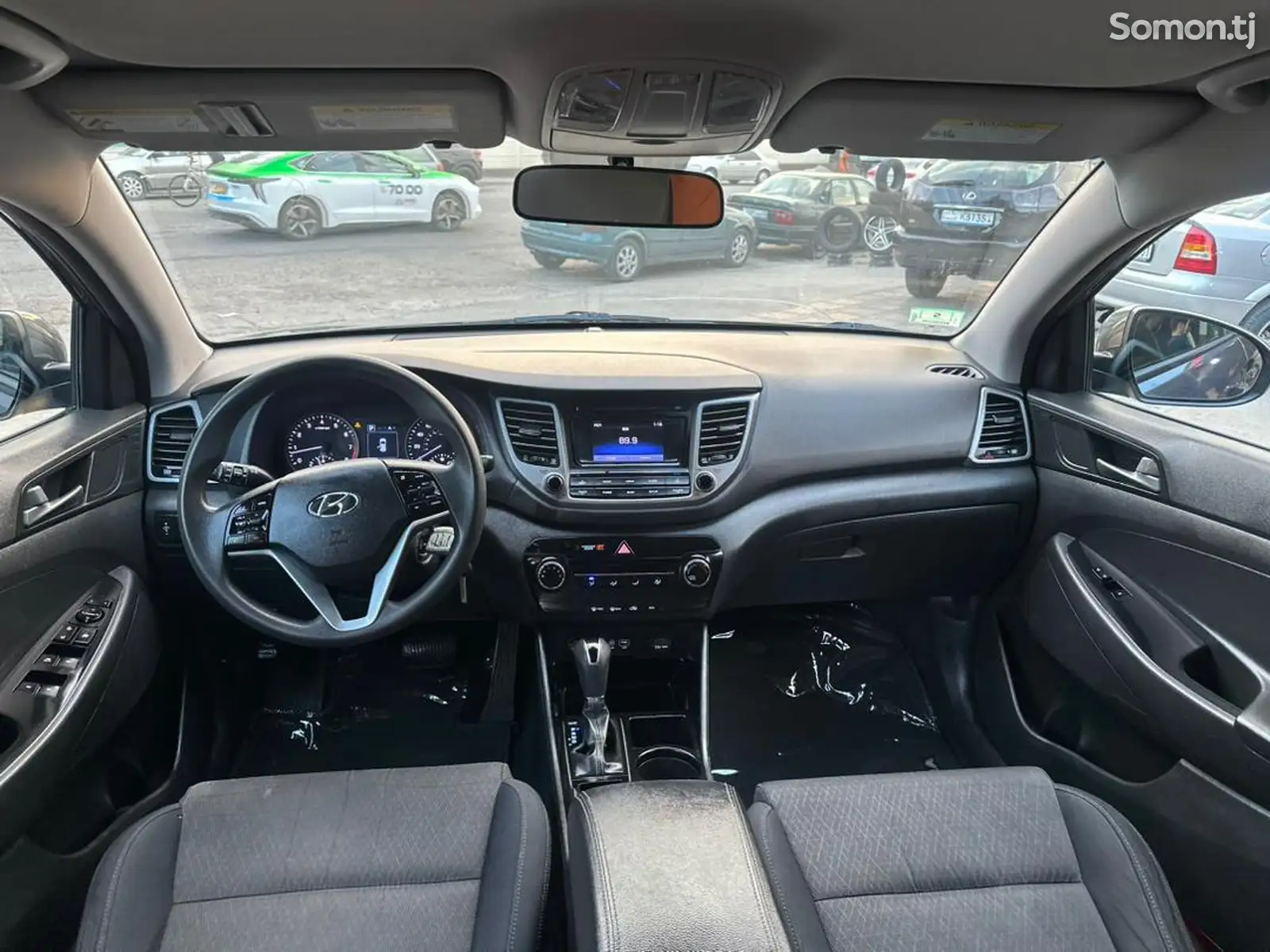 Hyundai Tucson, 2016-8