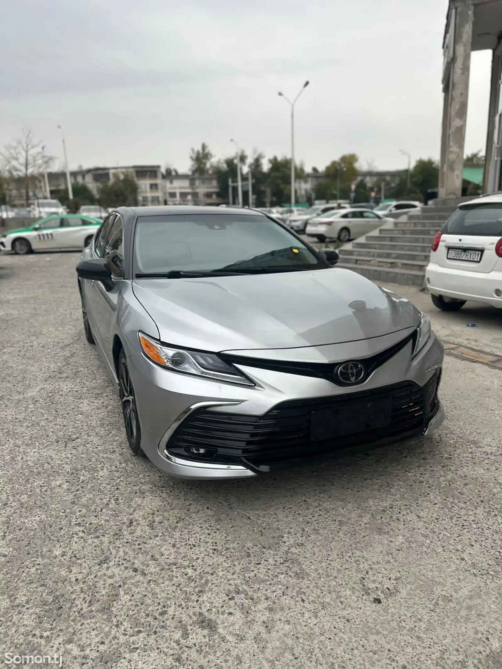 Toyota Camry, 2018-3