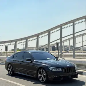 BMW 7 series, 2016