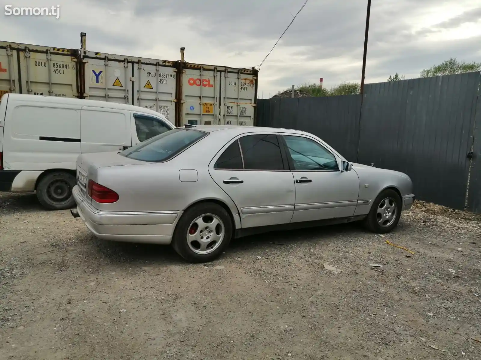 Mercedes-Benz E class, 1997-3