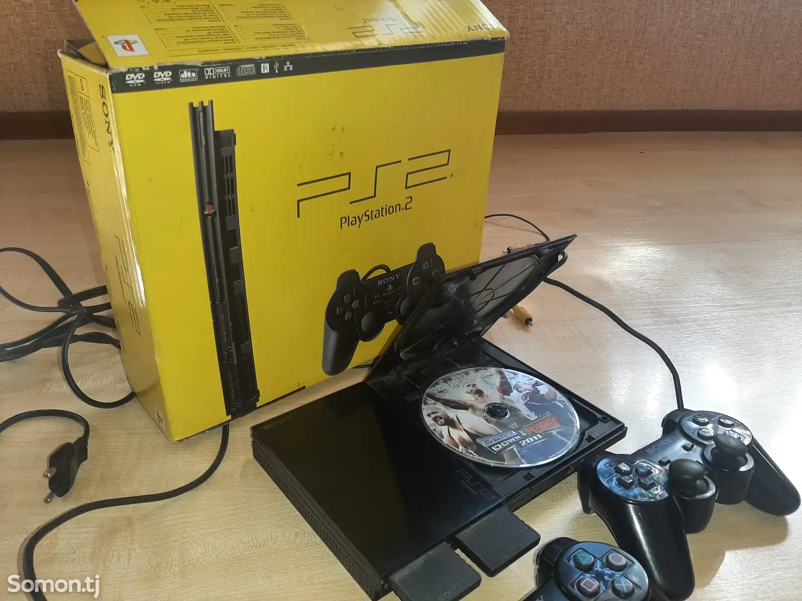 Игровая приставка Sony Playstation 2 Slim-2