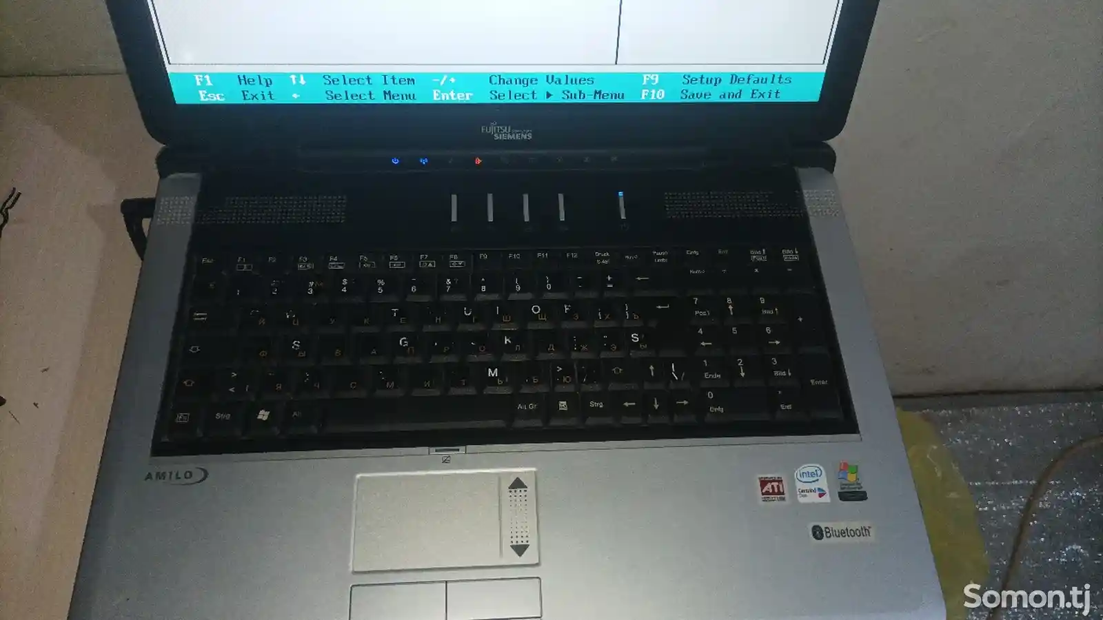 Ноутбук Fujitsu Siemens 320gb ram2-2