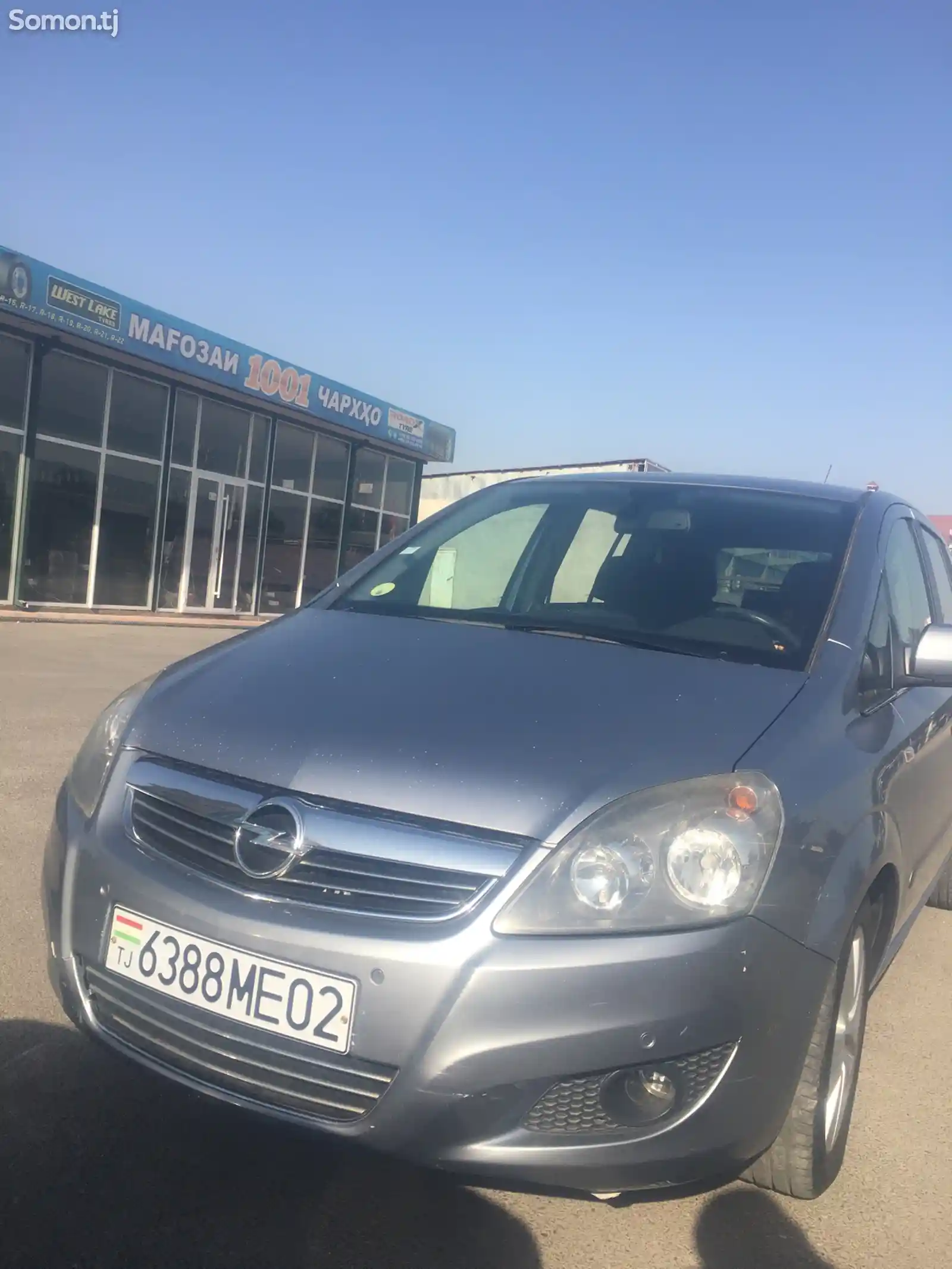 Opel Zafira, 2011-2