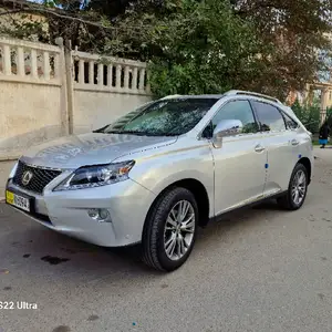 Lexus RX series, 2014