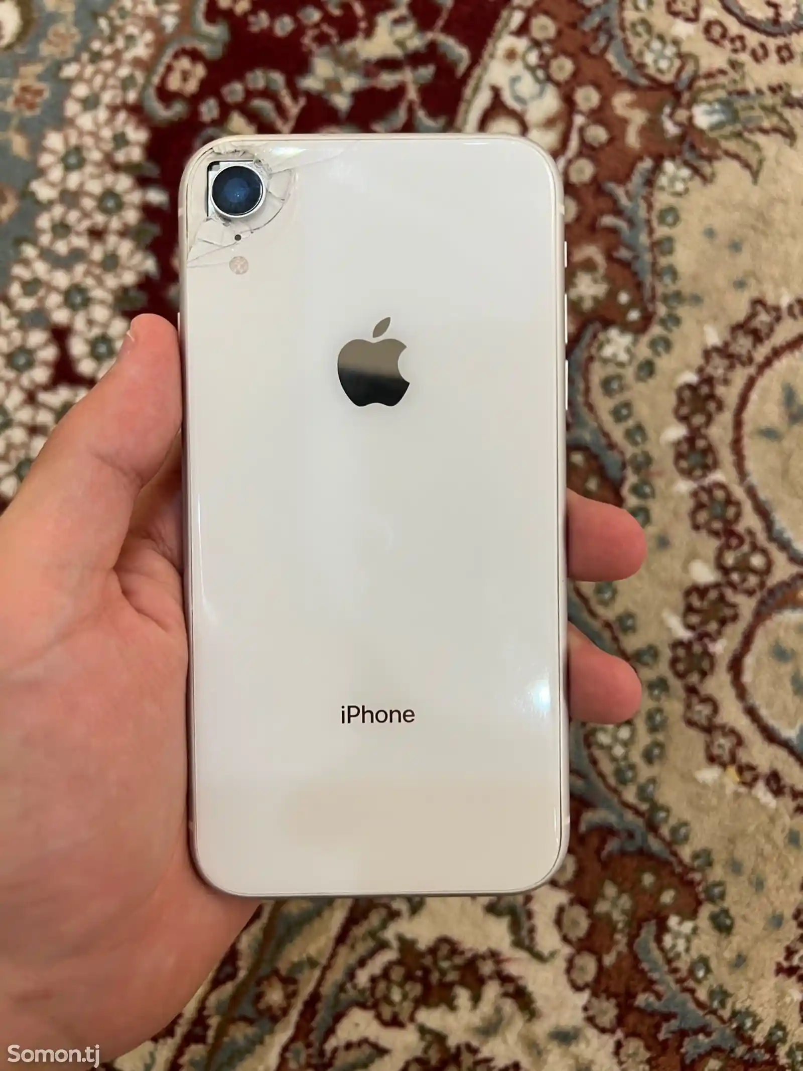 Apple iPhone Xr, 128 gb, White-1