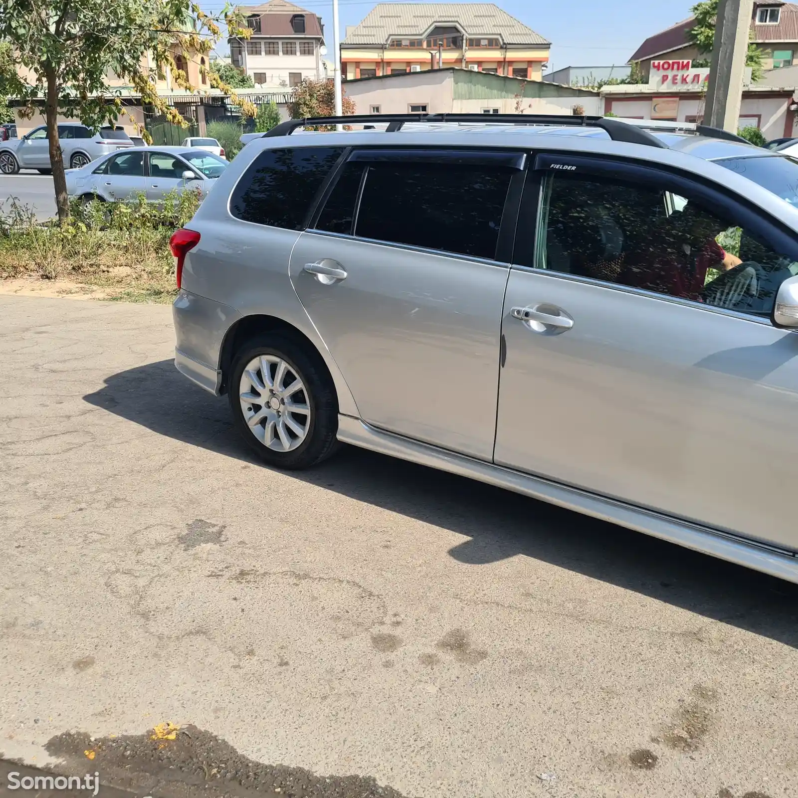 Toyota Fielder, 2009-4