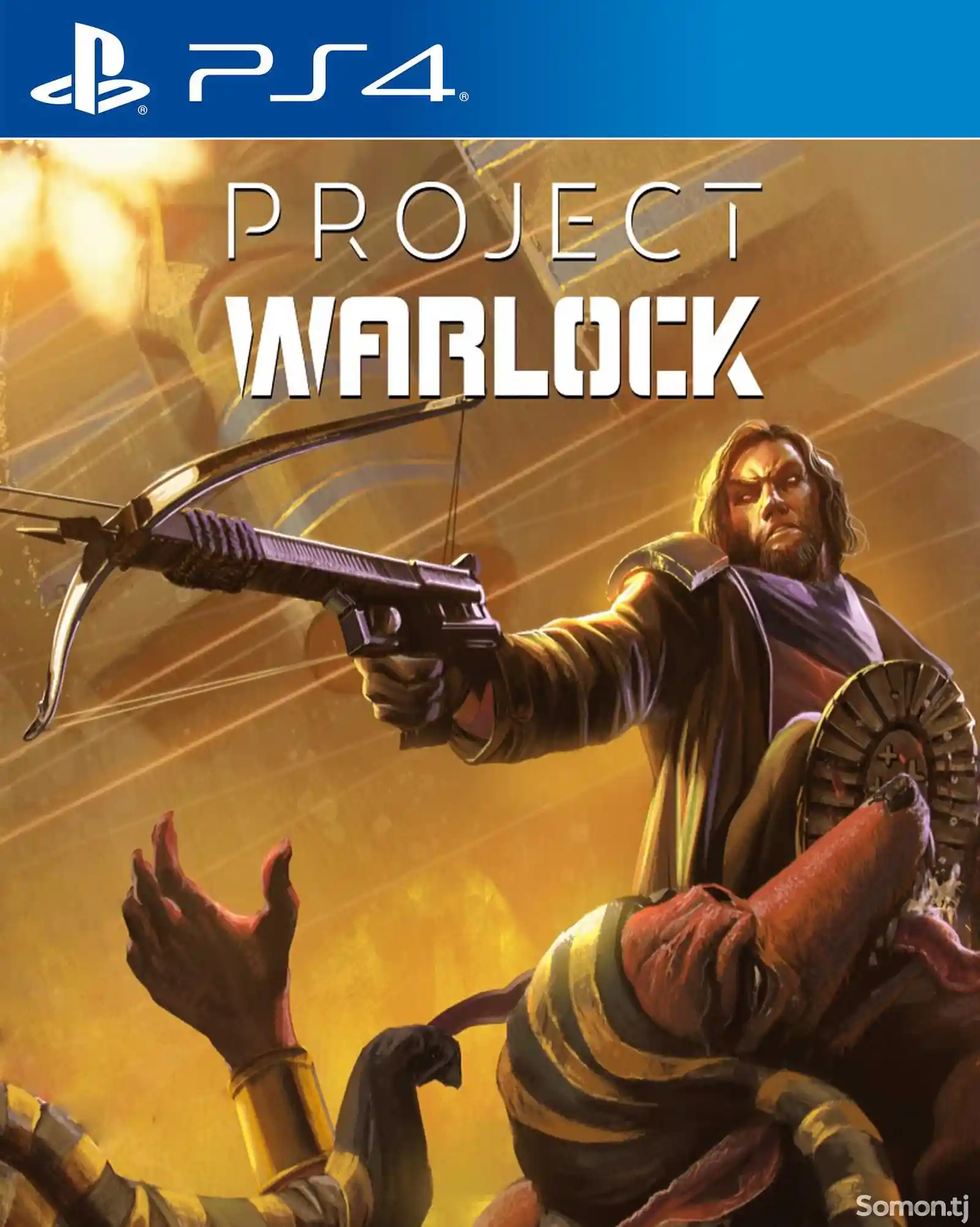 Игра Project warlock для PS-4 / 5.05 / 6.72 / 7.02 / 7.55 / 9.00 /-1