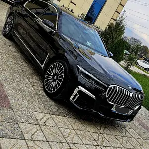 BMW 7 series, 2016