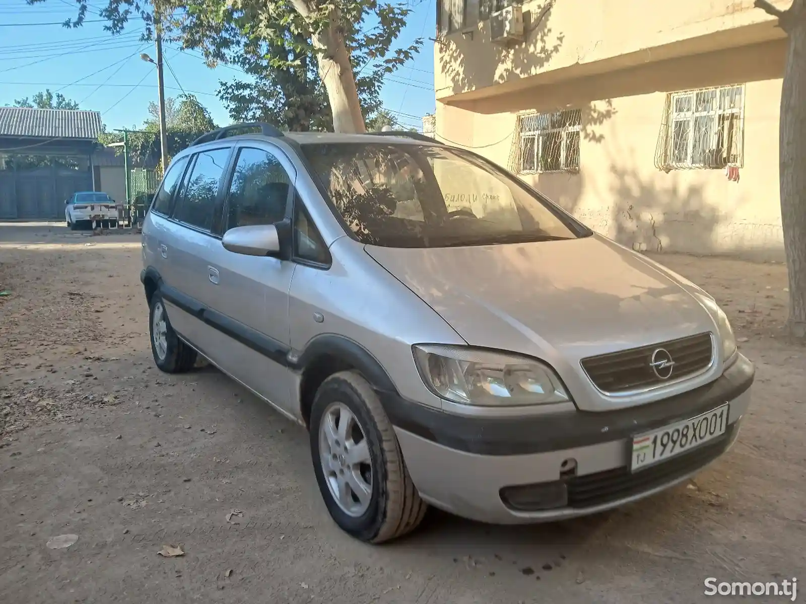 Opel Zafira, 2000-1