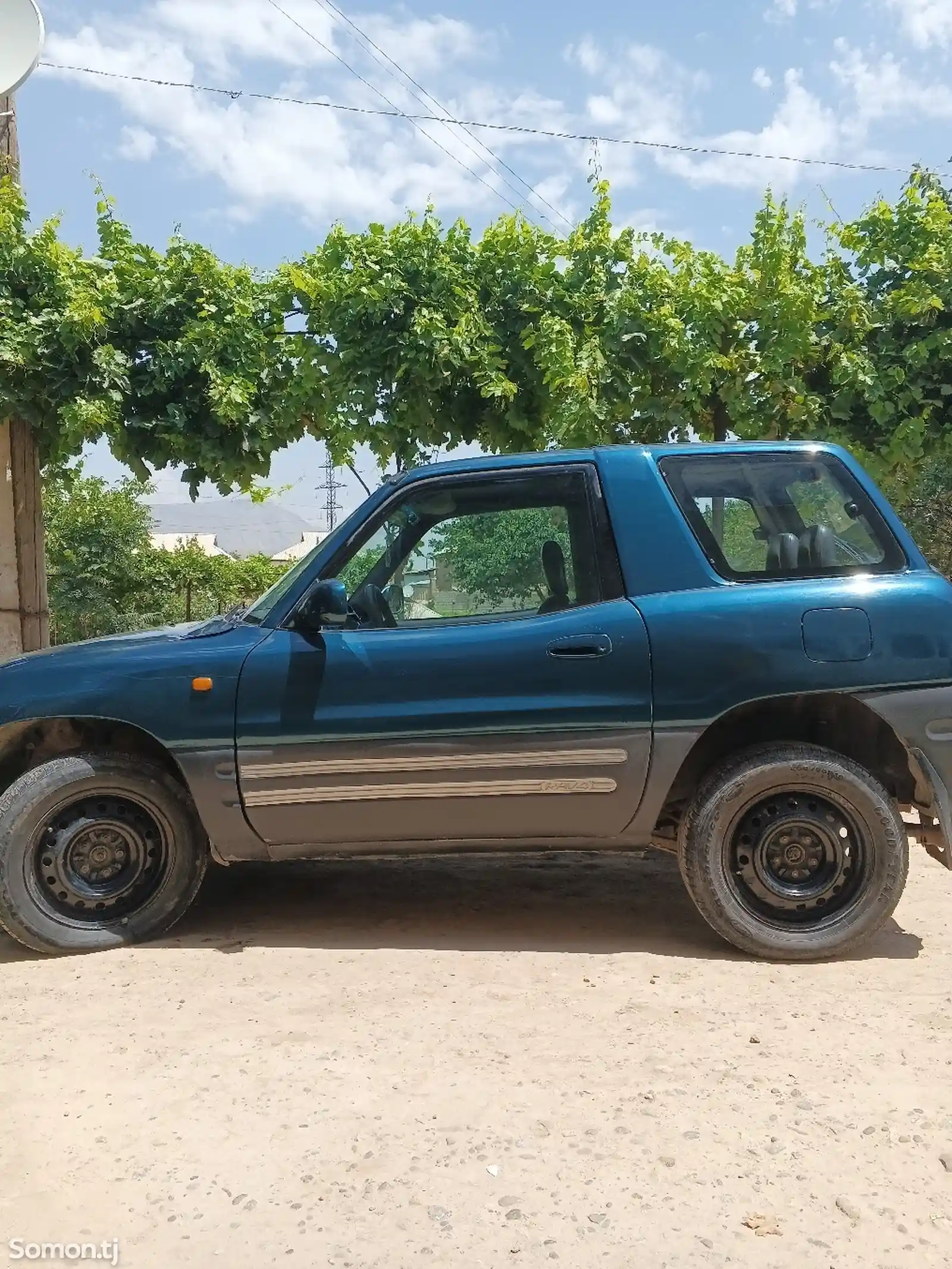 Toyota RAV 4, 1994-8