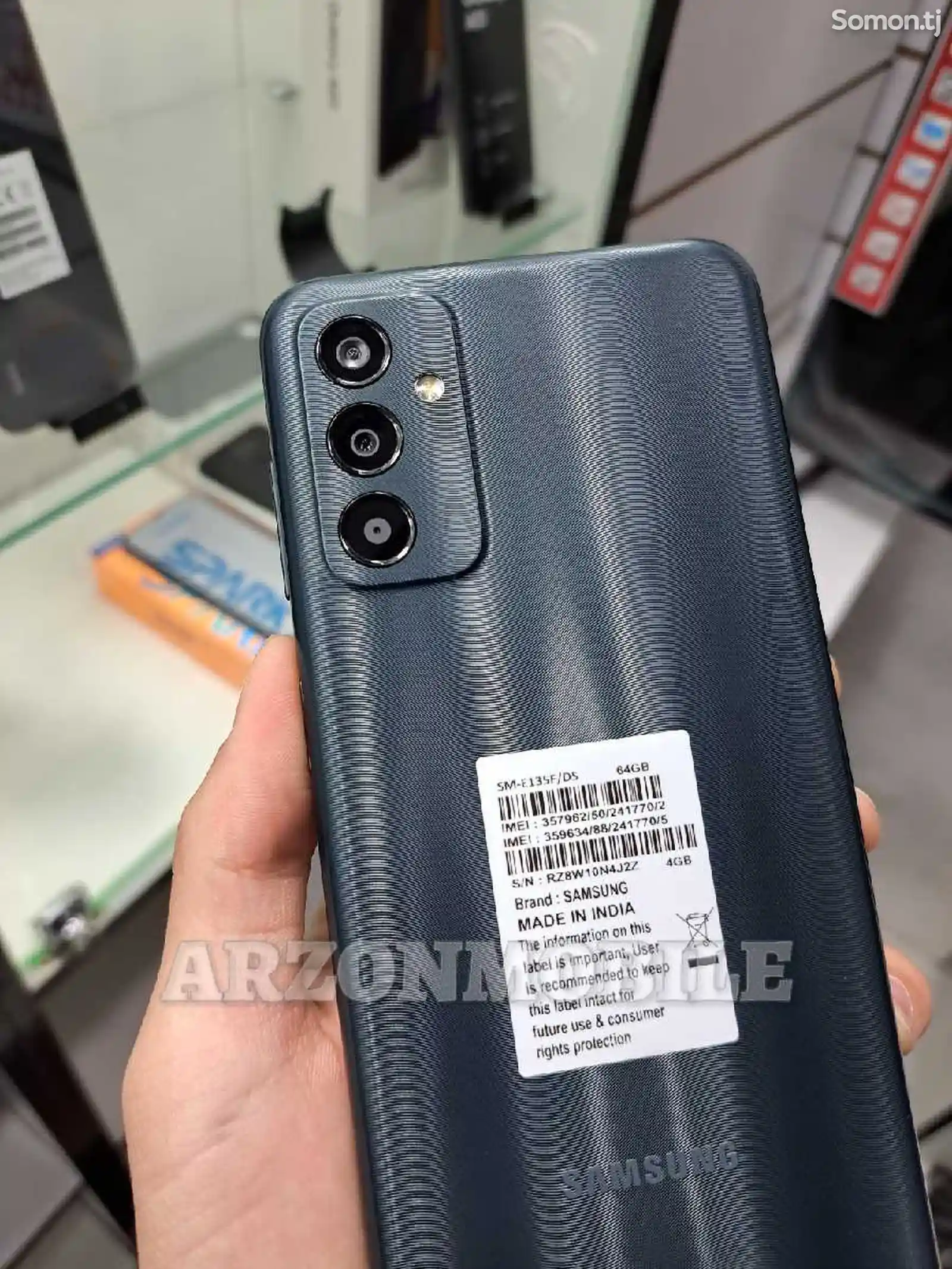 Samsung Galaxy F13 64Gb Dark Green-3