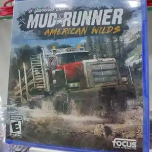 Игра Mud Runner American wilds на PS4 и PS5