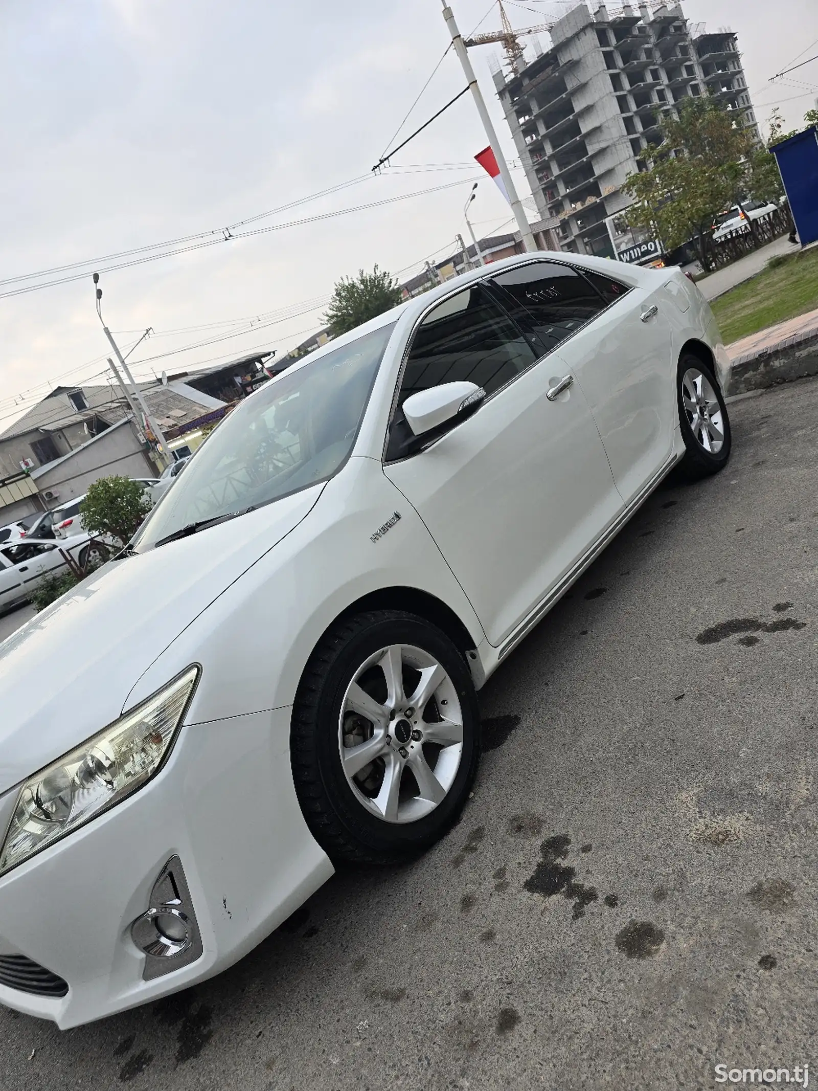 Toyota Camry, 2014-3