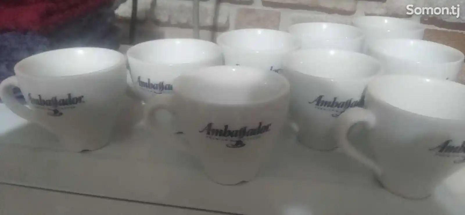 Комплект кофейных чашек Амбассадор