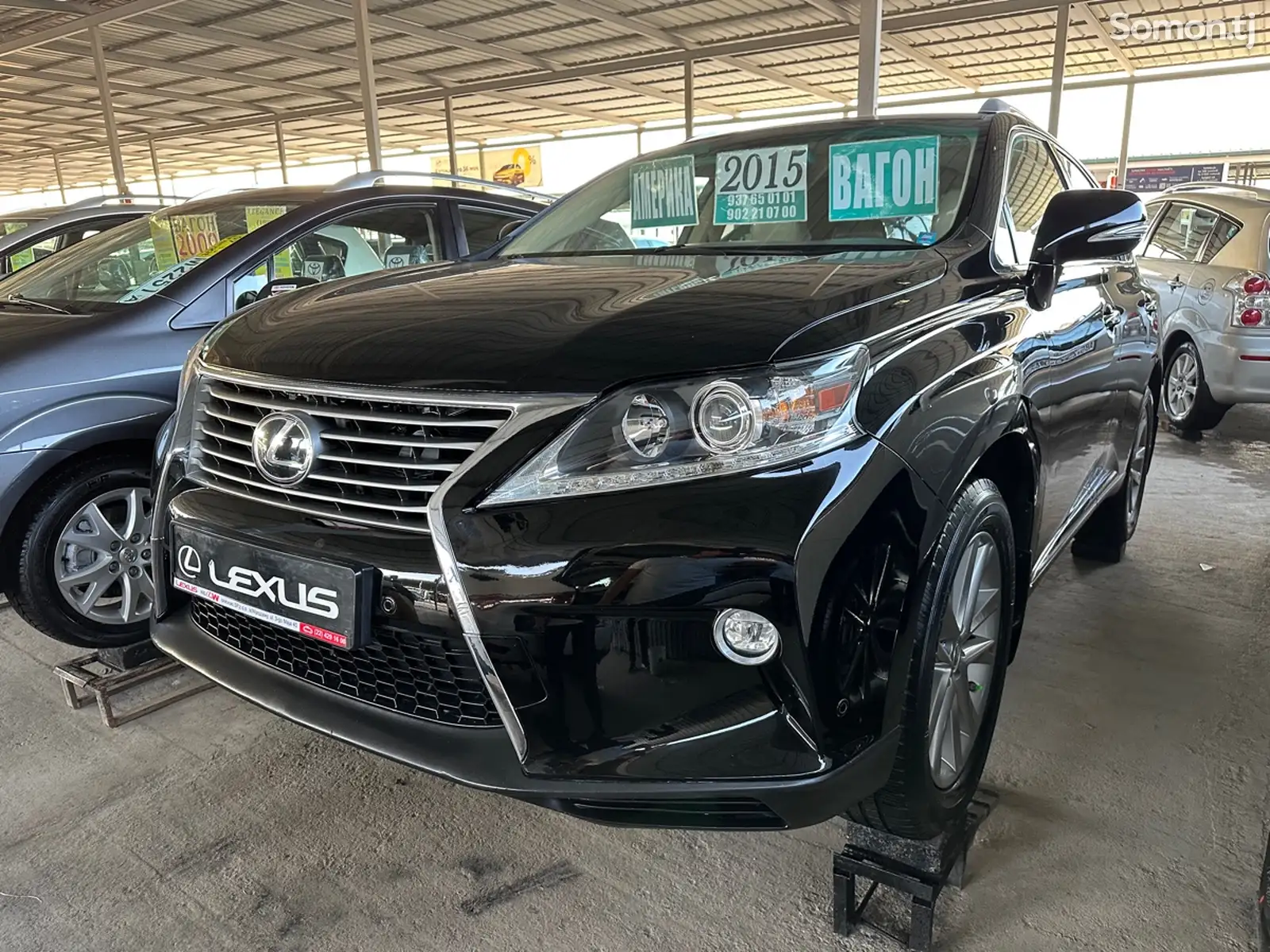 Lexus RX series, 2015-1