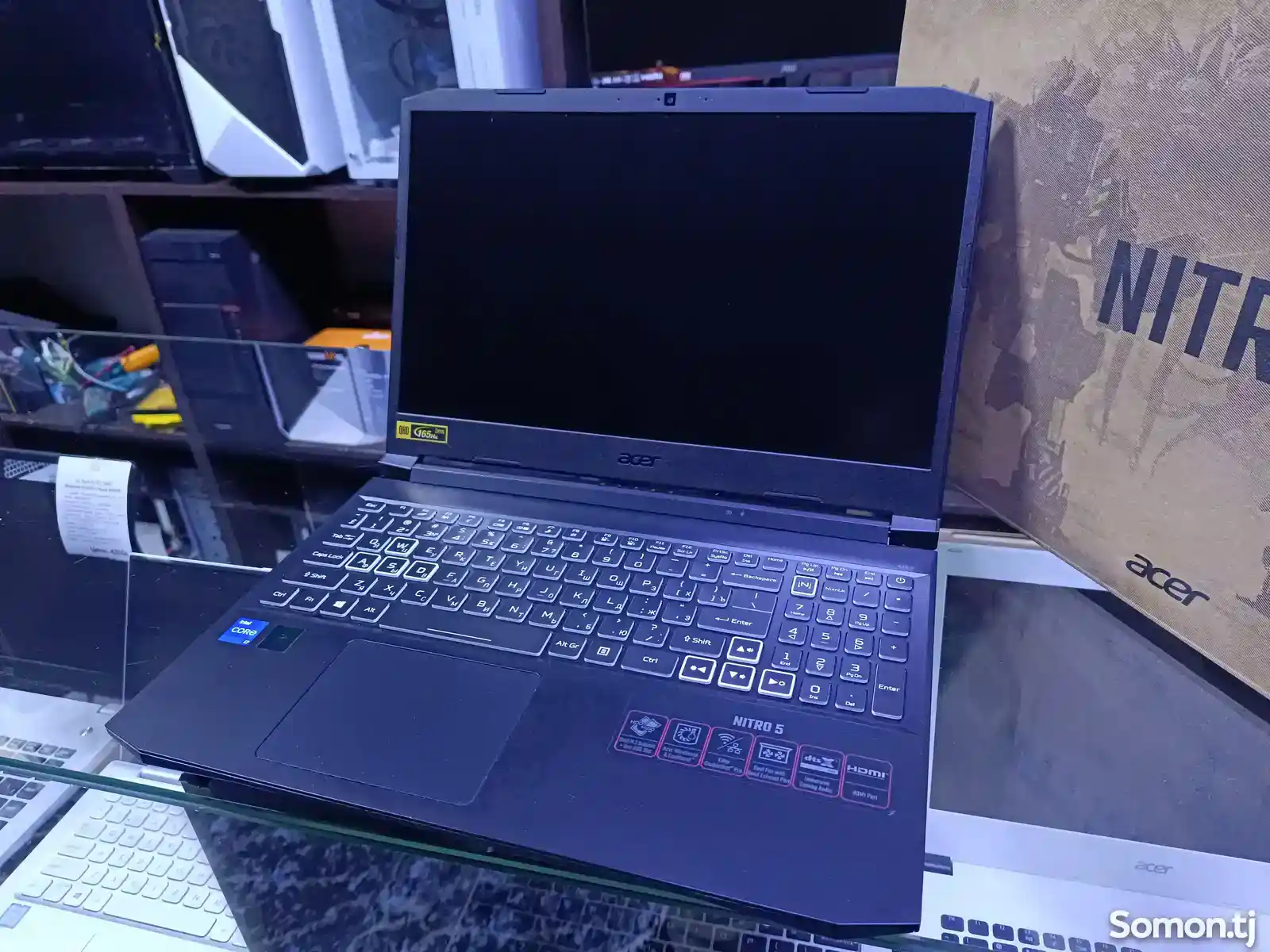 Ноутбук Acer Nitro 5 Core i7-11800H / RTX 3060 6GB / 16GB / 512GB SSD-4