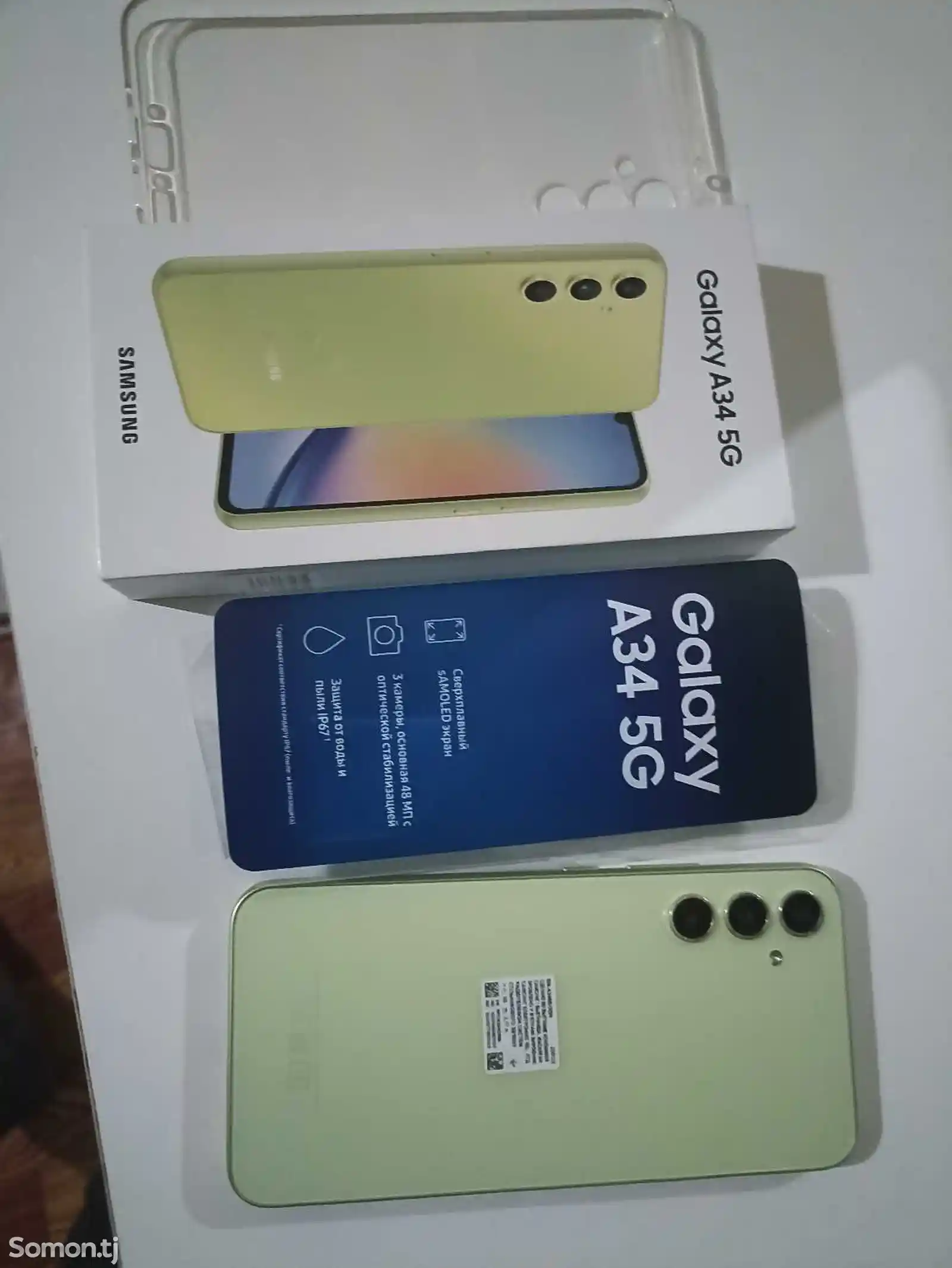 Samsung Galaxy А34 256gb-1