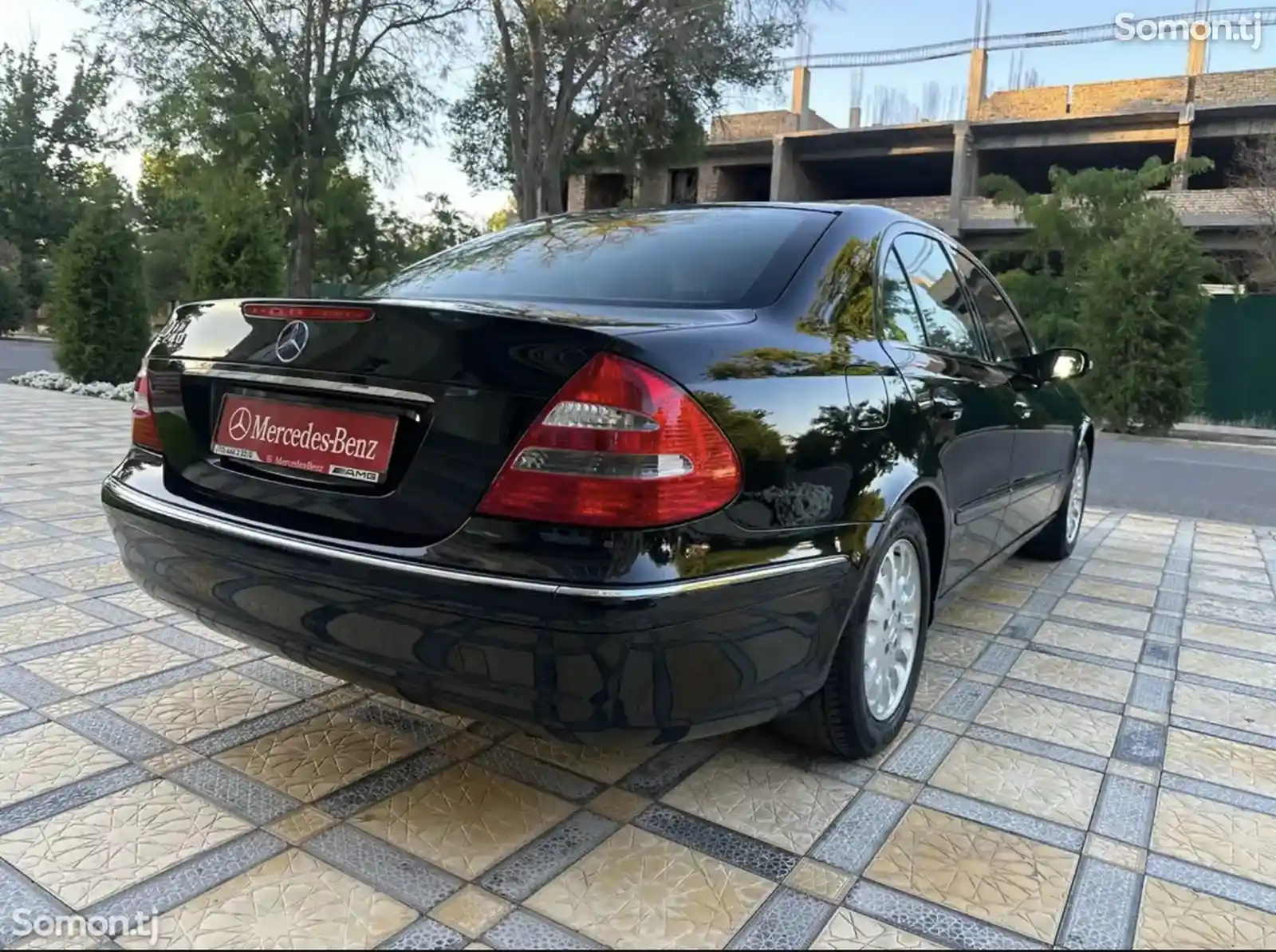Mercedes-Benz E class, 2002-12