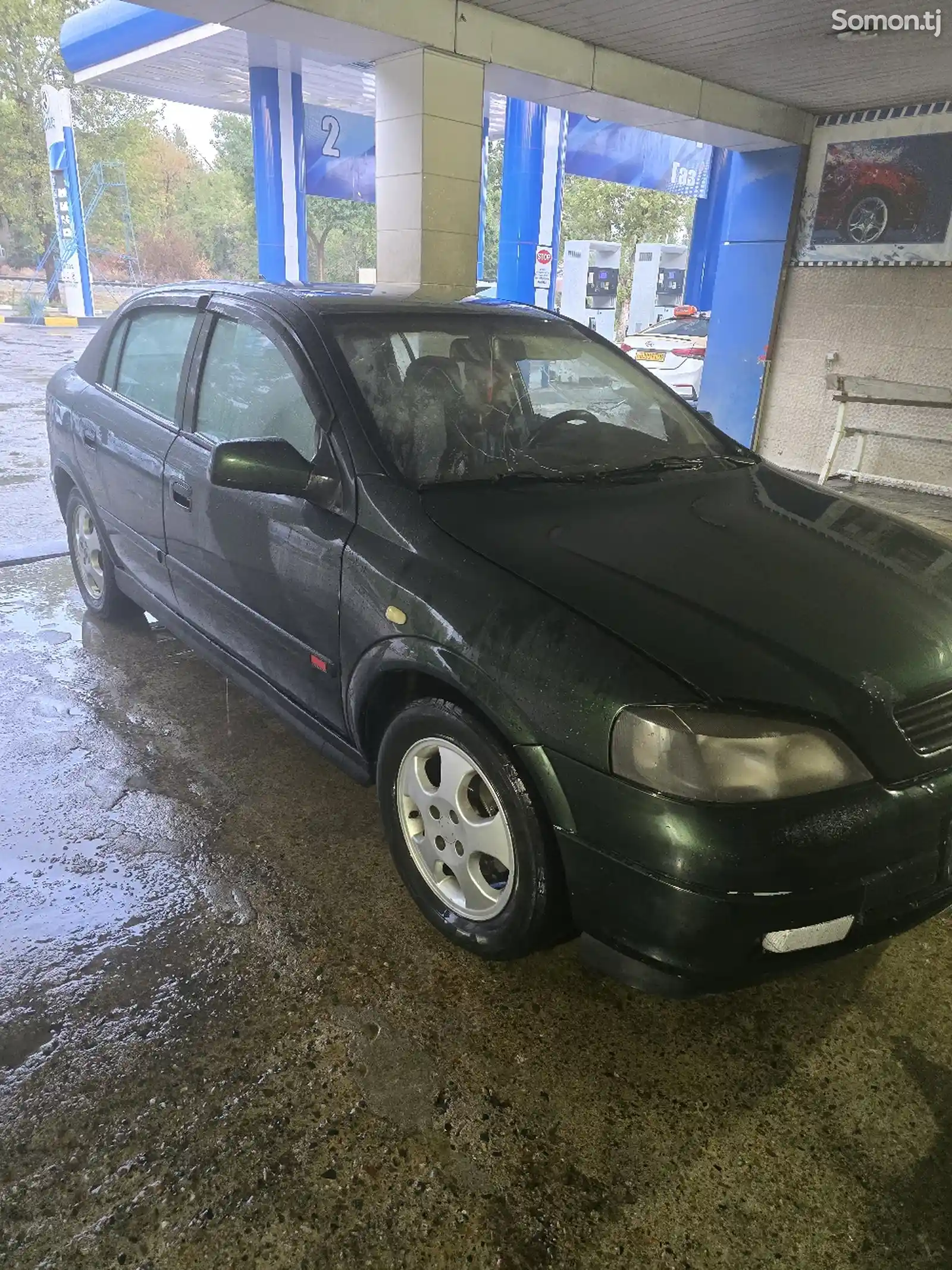 Opel Astra Gi В аренду-6