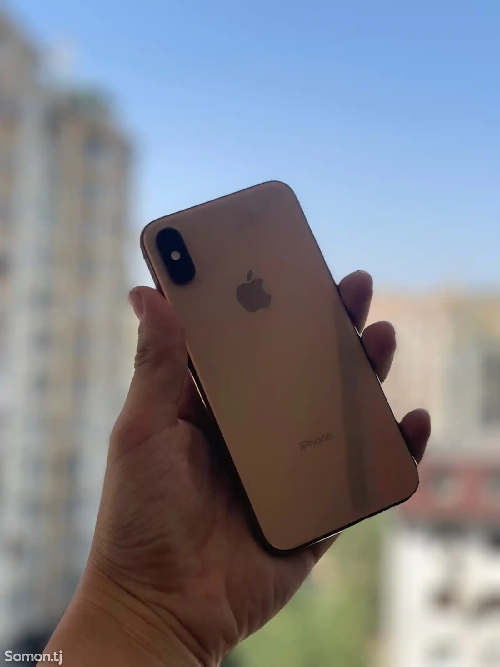 Apple iPhone Xs, 64 gb, Gold-1