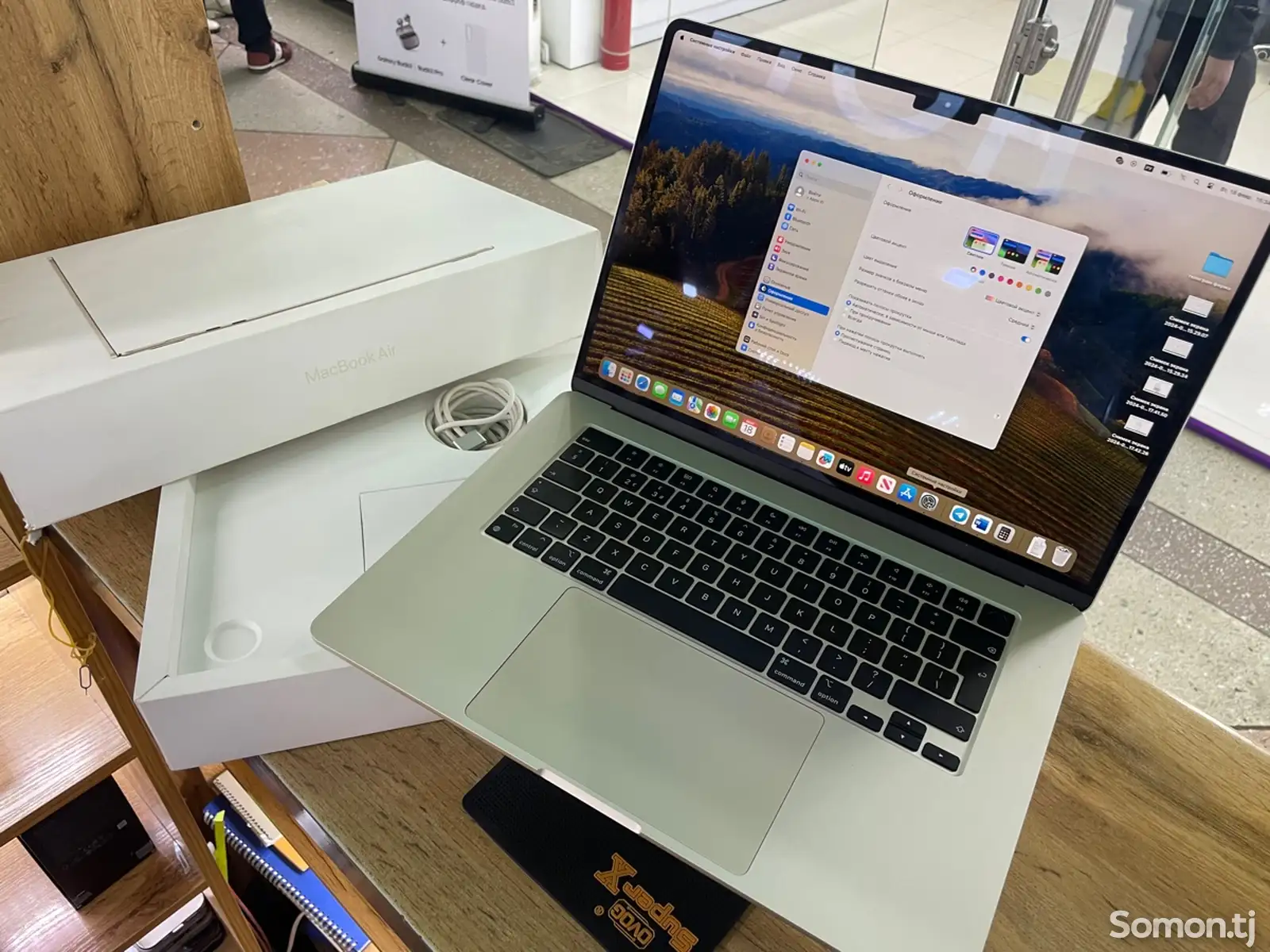 Ноутбук MacBook Air 15 512Gb-1