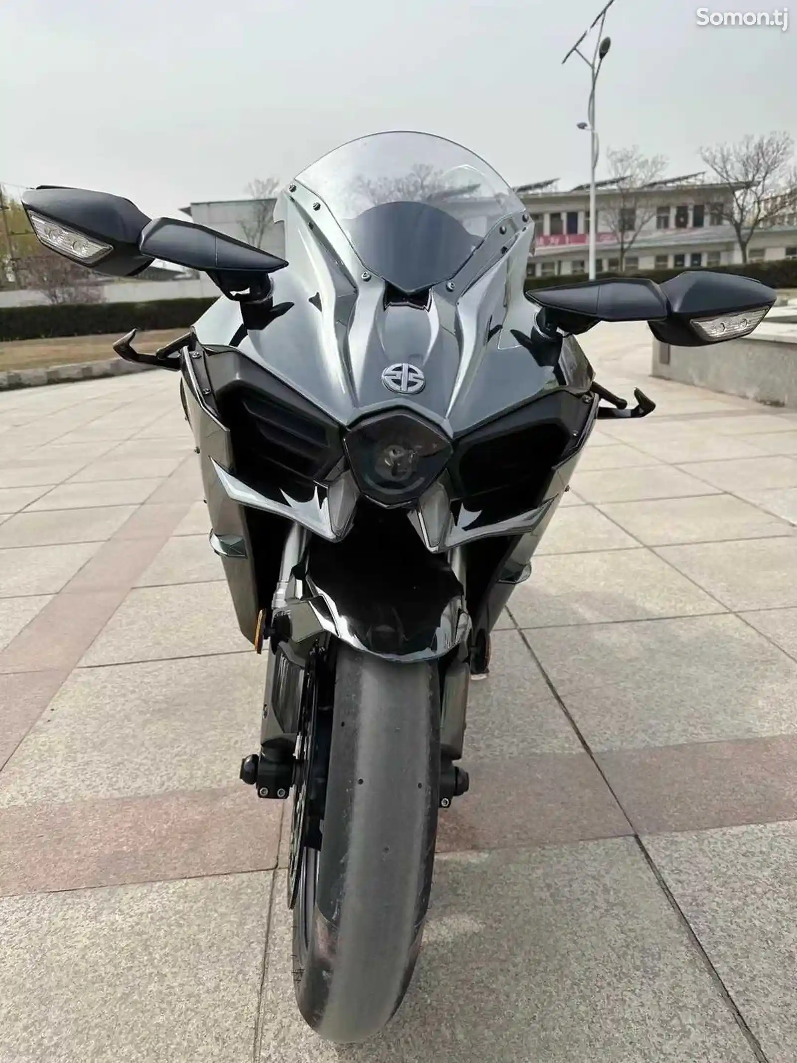 Мотоцикл Kawasaki H2-1000cc на заказ-3