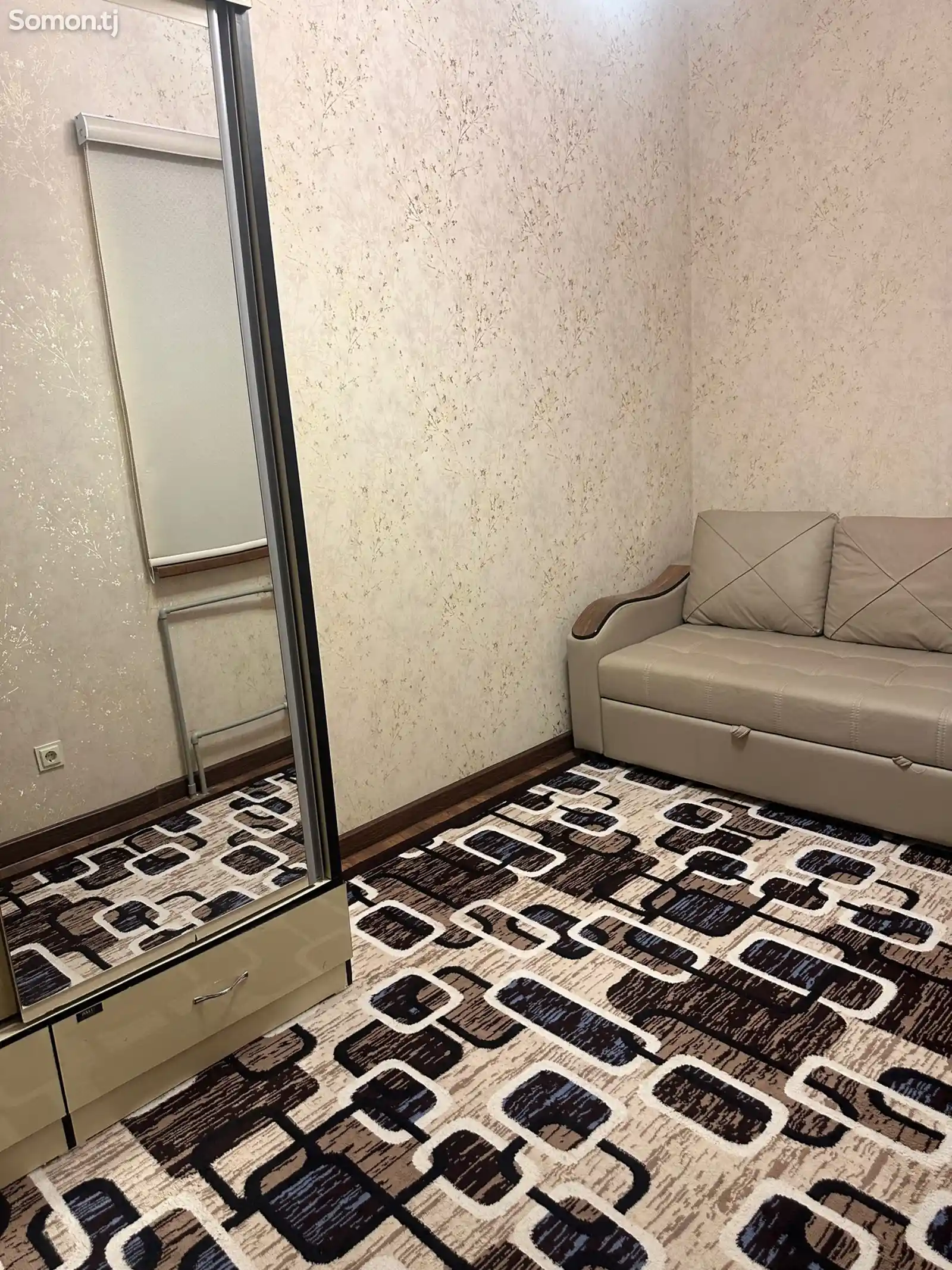 Комната в 2-комн. квартире, 12 этаж, 50м², 91 мкр-1