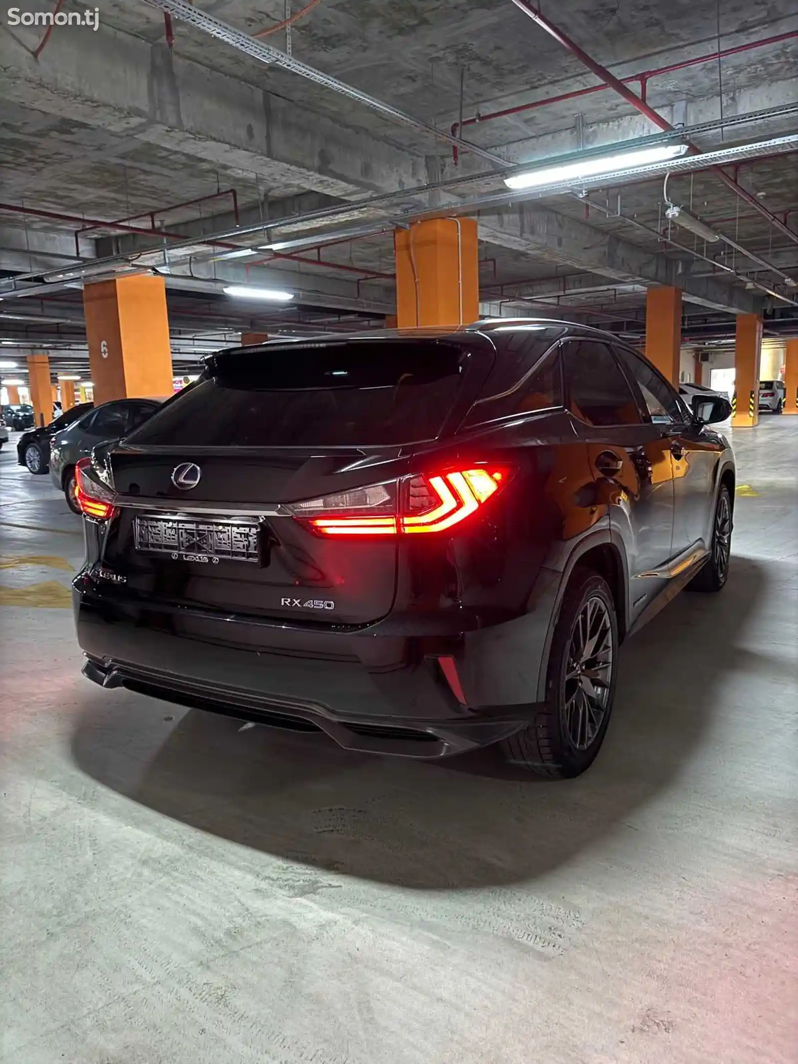 Lexus RX series, 2017-15