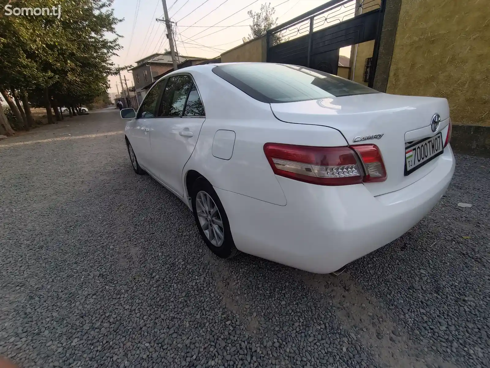 Toyota Camry, 2008-4