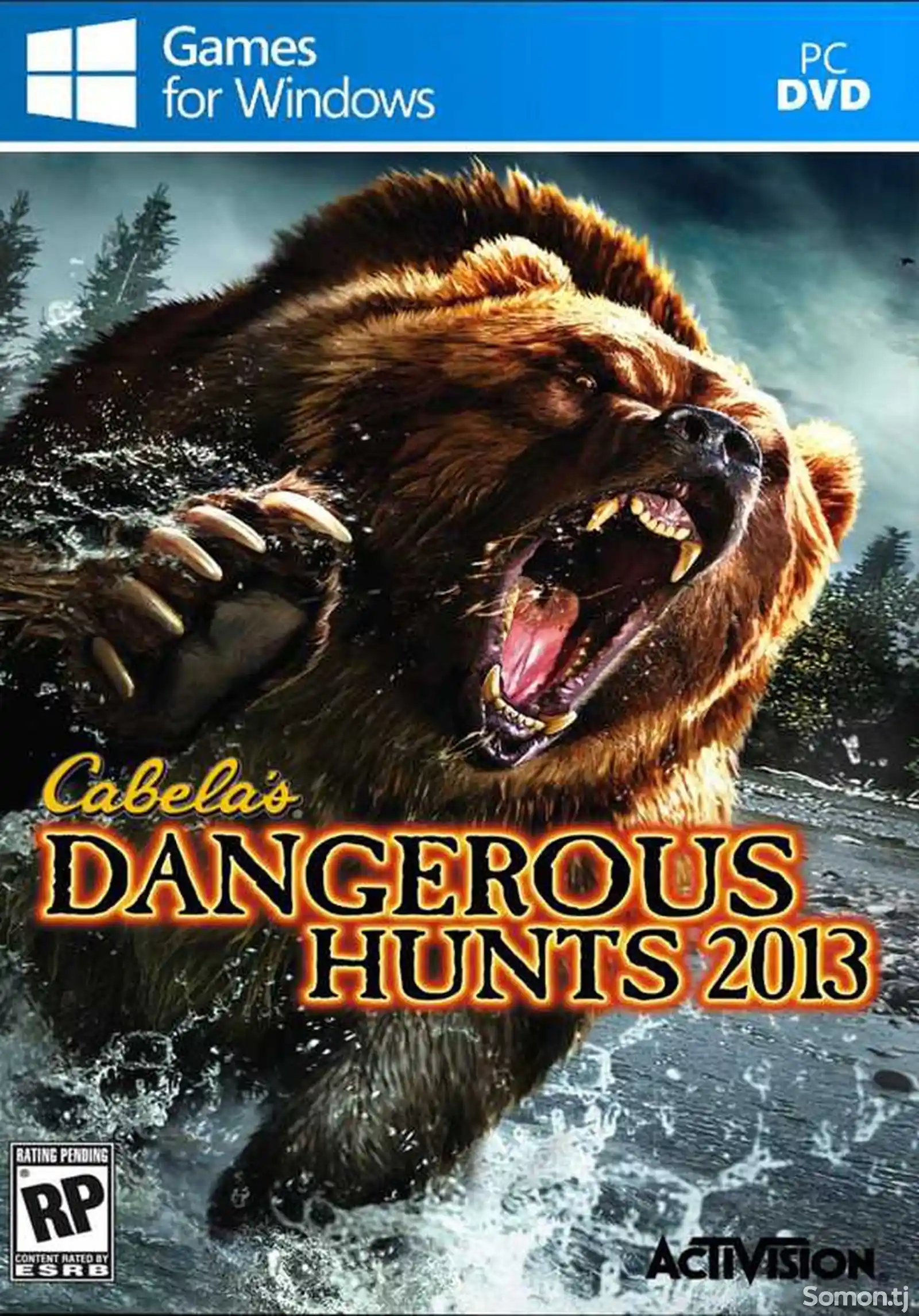 Игра Cabelas Dangerous Hunts 2013 для компьютера-пк-pc-1