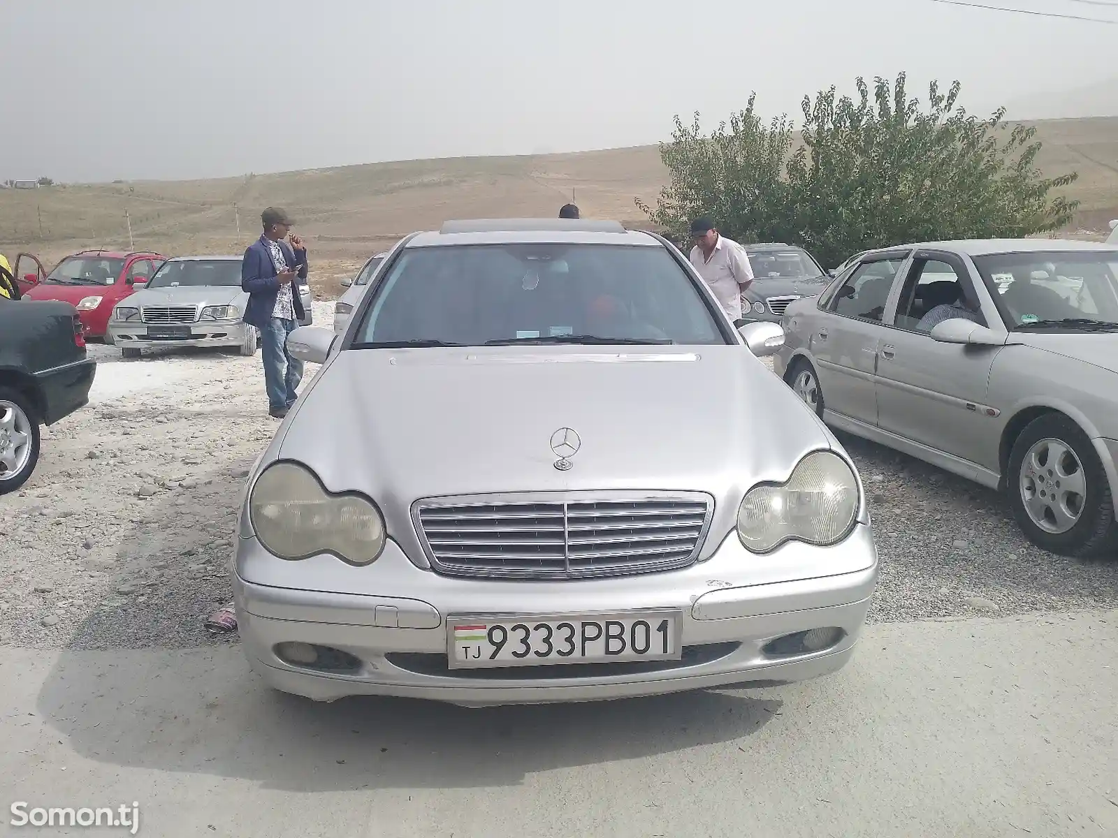 Mercedes-Benz C class, 2002-2