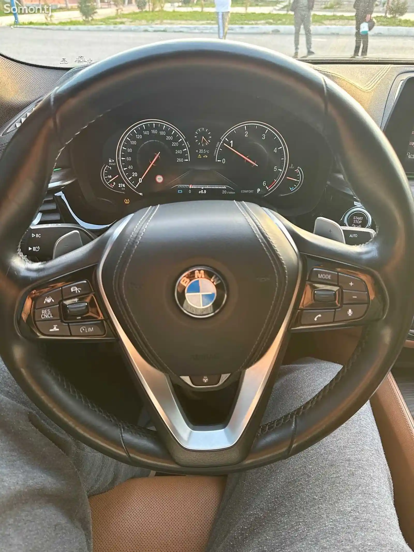 BMW 5 series, 2018-11