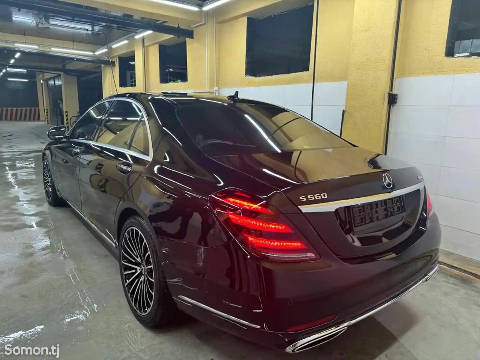 Mercedes-Benz S class W222 в аренду-3