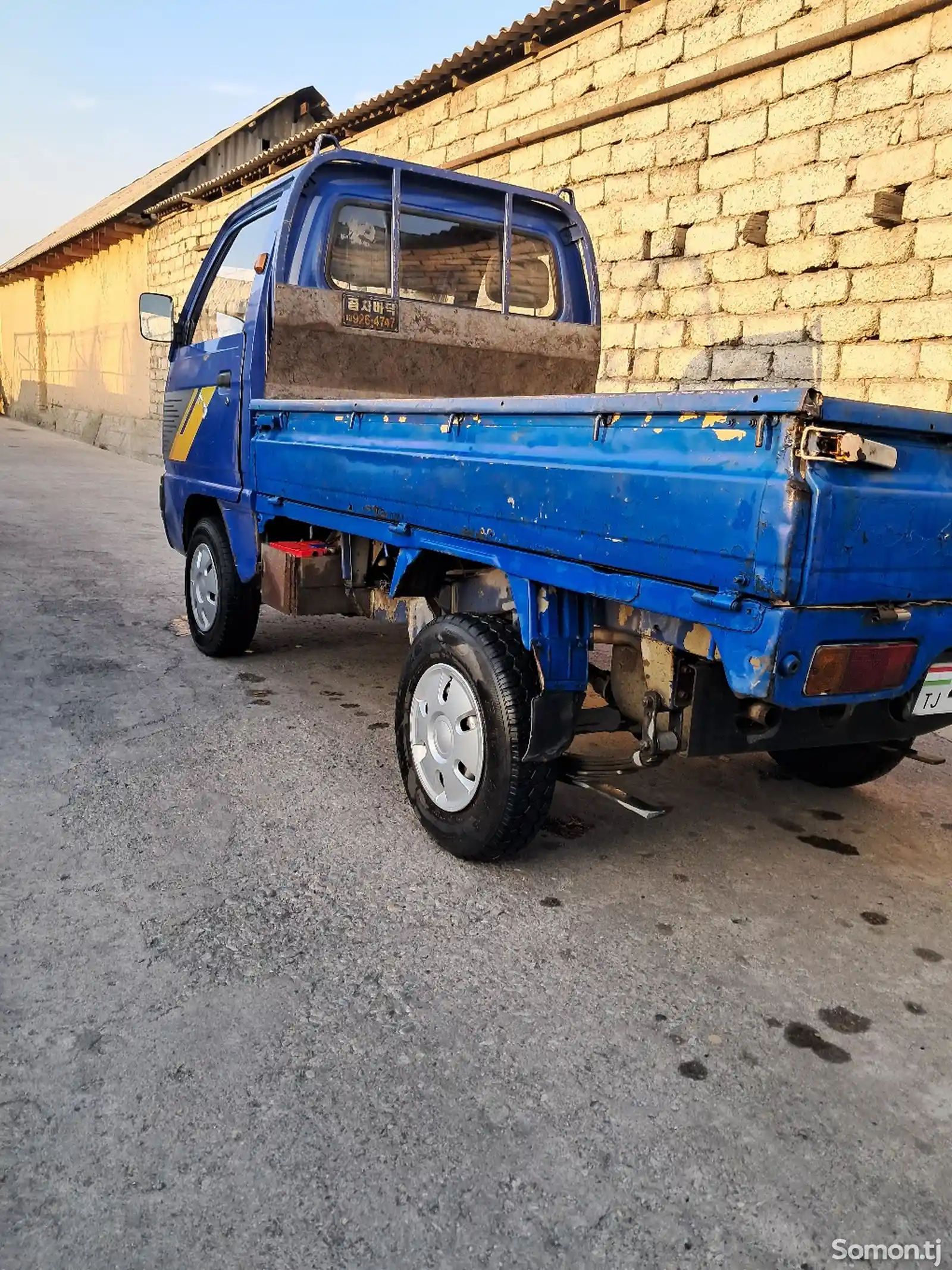 Бортовой автомобиль Daewoo Lаbo,2006-5