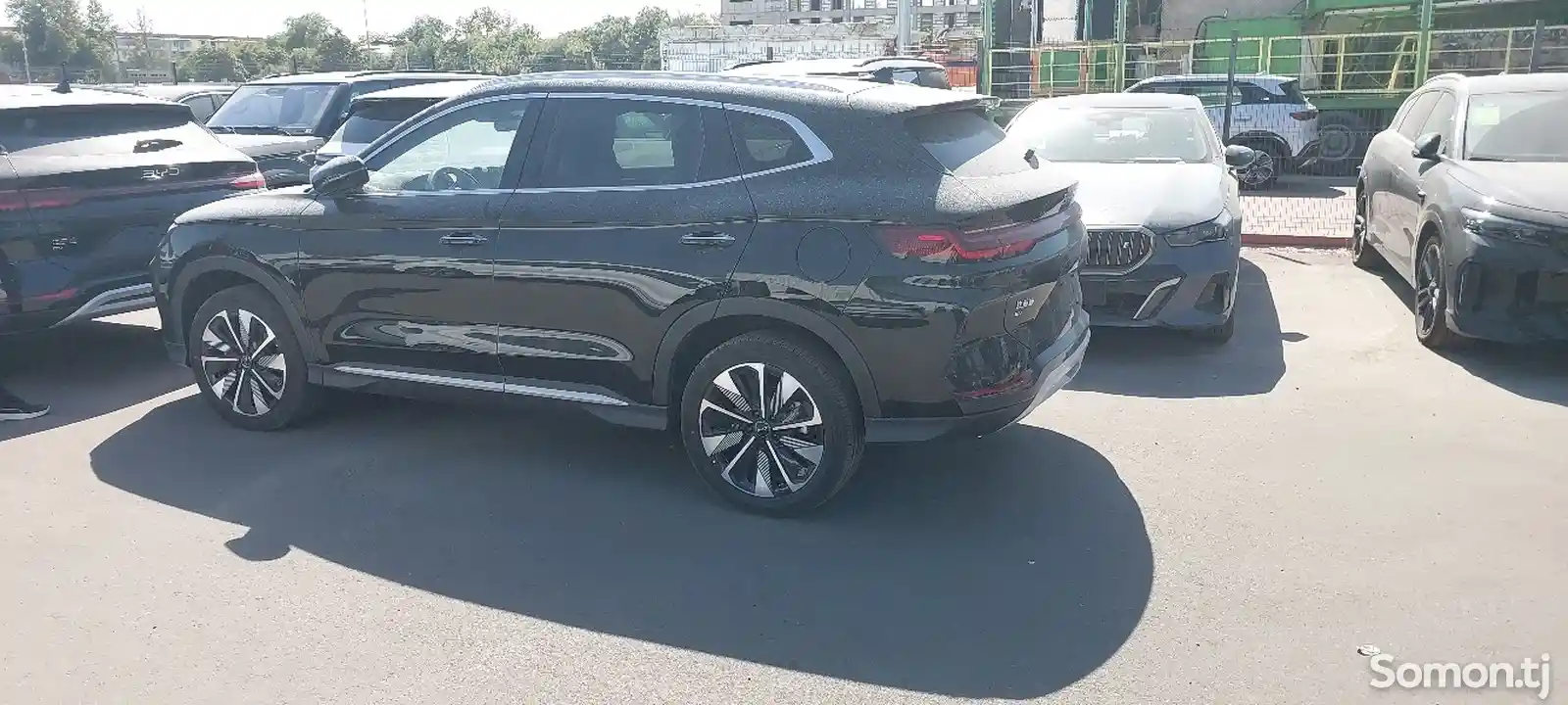 BYD Song Plus Flagship, 2024-5