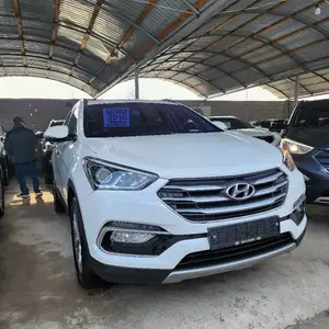 Hyundai Santa Fe, 2016