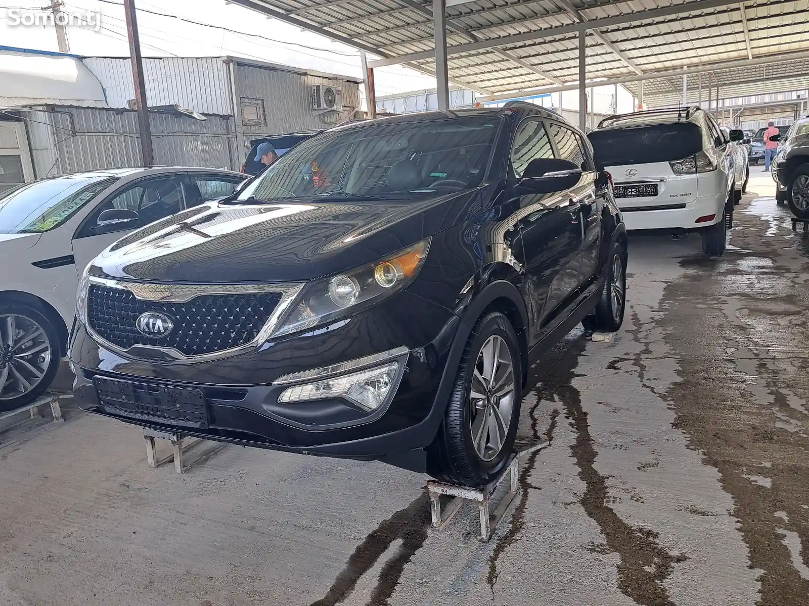 Kia Sportage, 2014-2