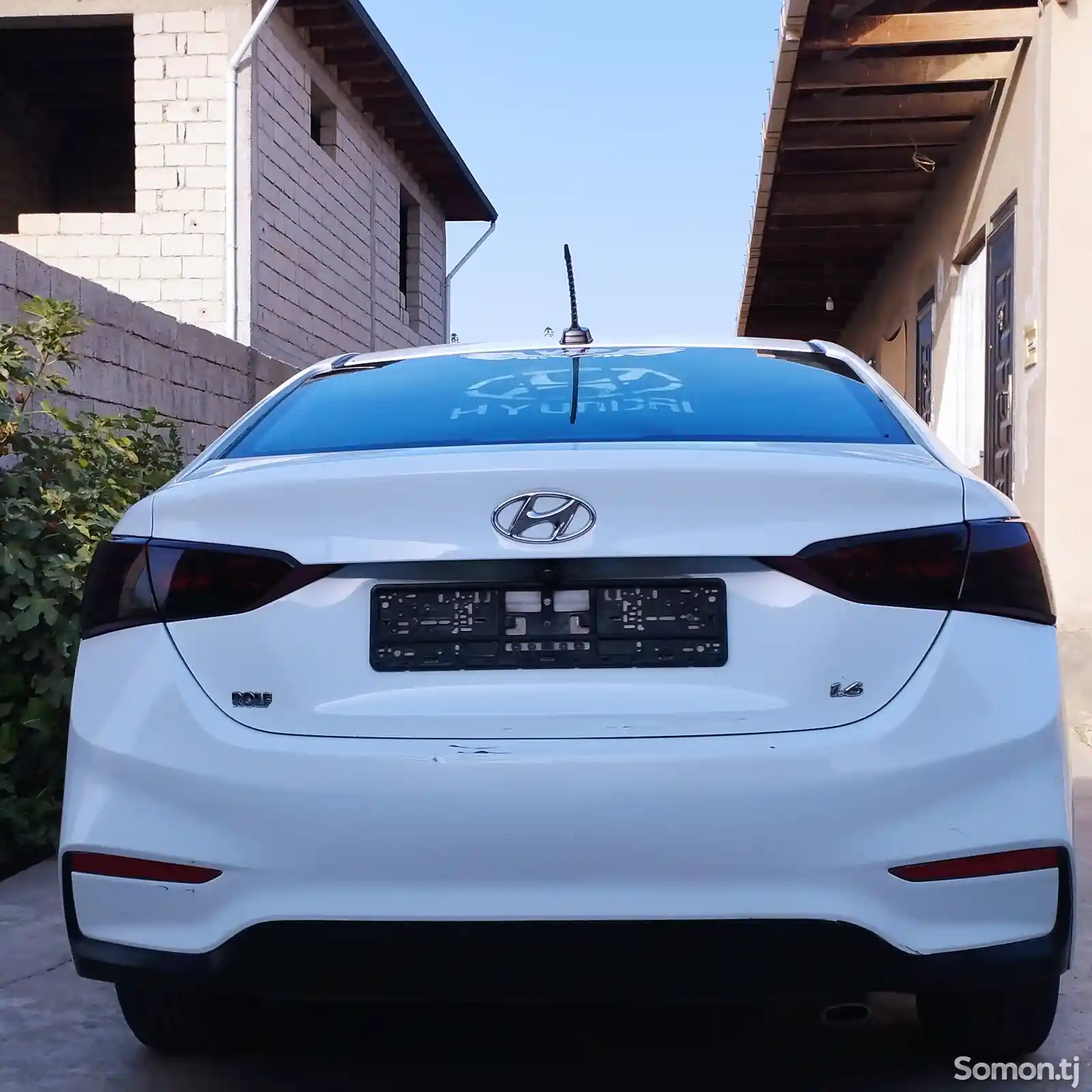 Hyundai Solaris, 2019-4