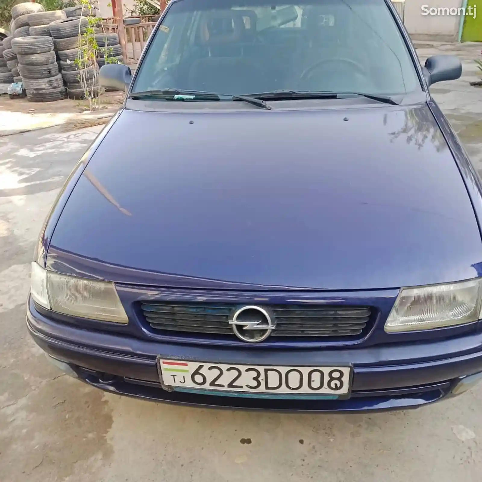 Opel Astra F, 1996-5