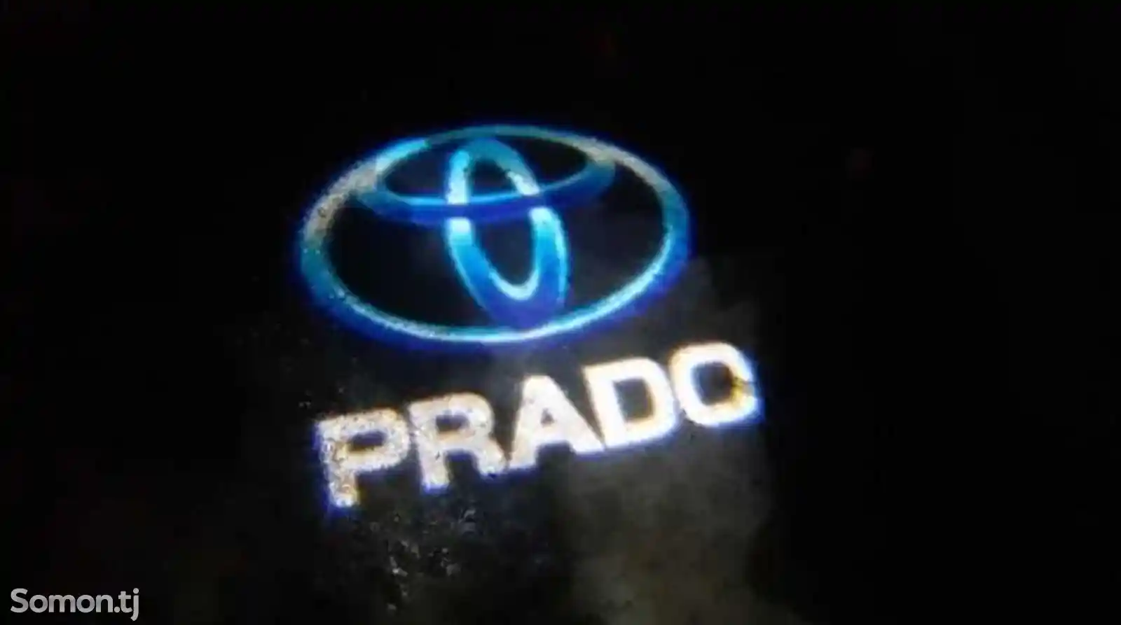 Логотип под передних дверей от Prado-1