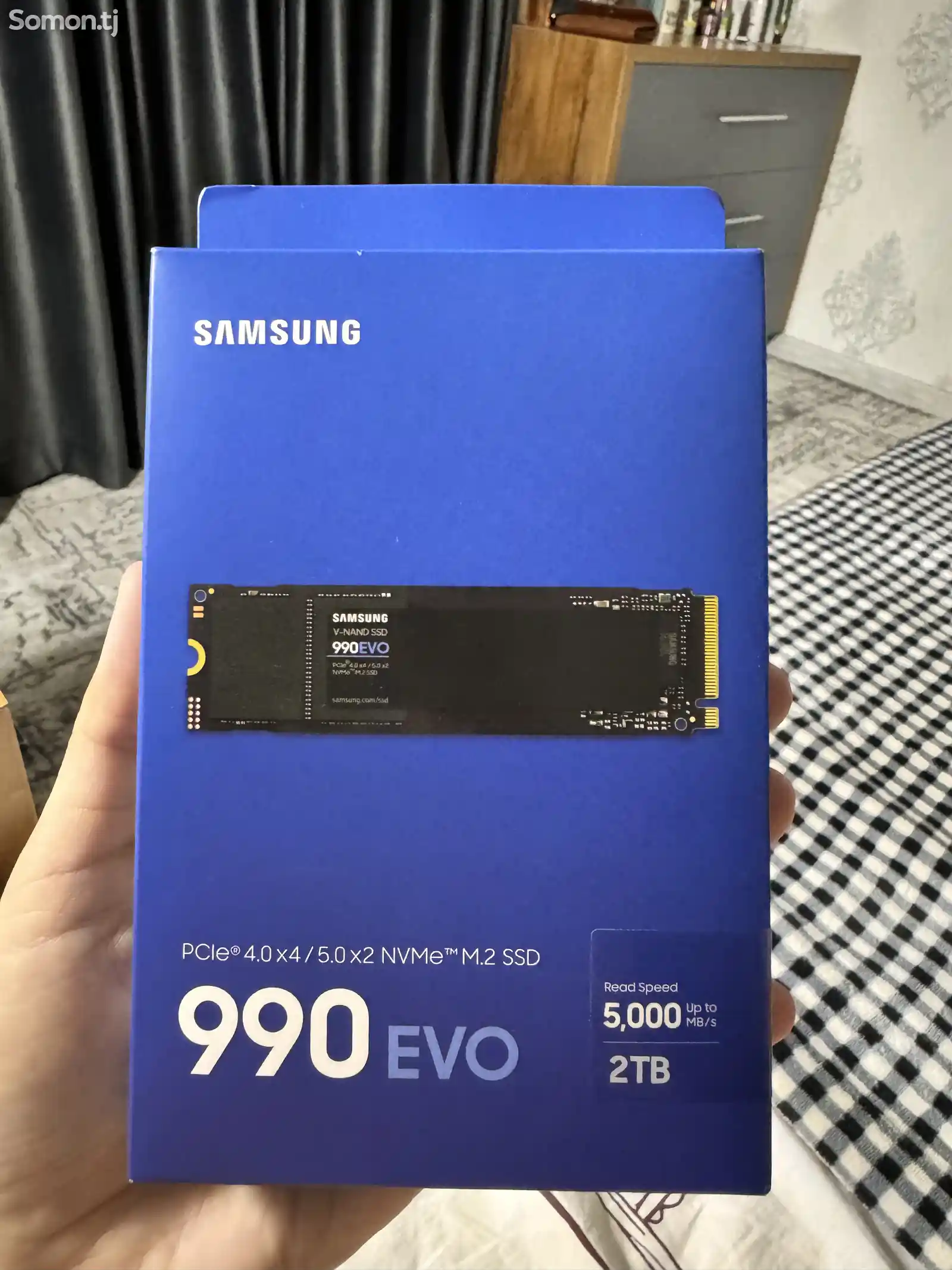 SSD накопитель Samsung 5 000 MB/S. 2 TB-2