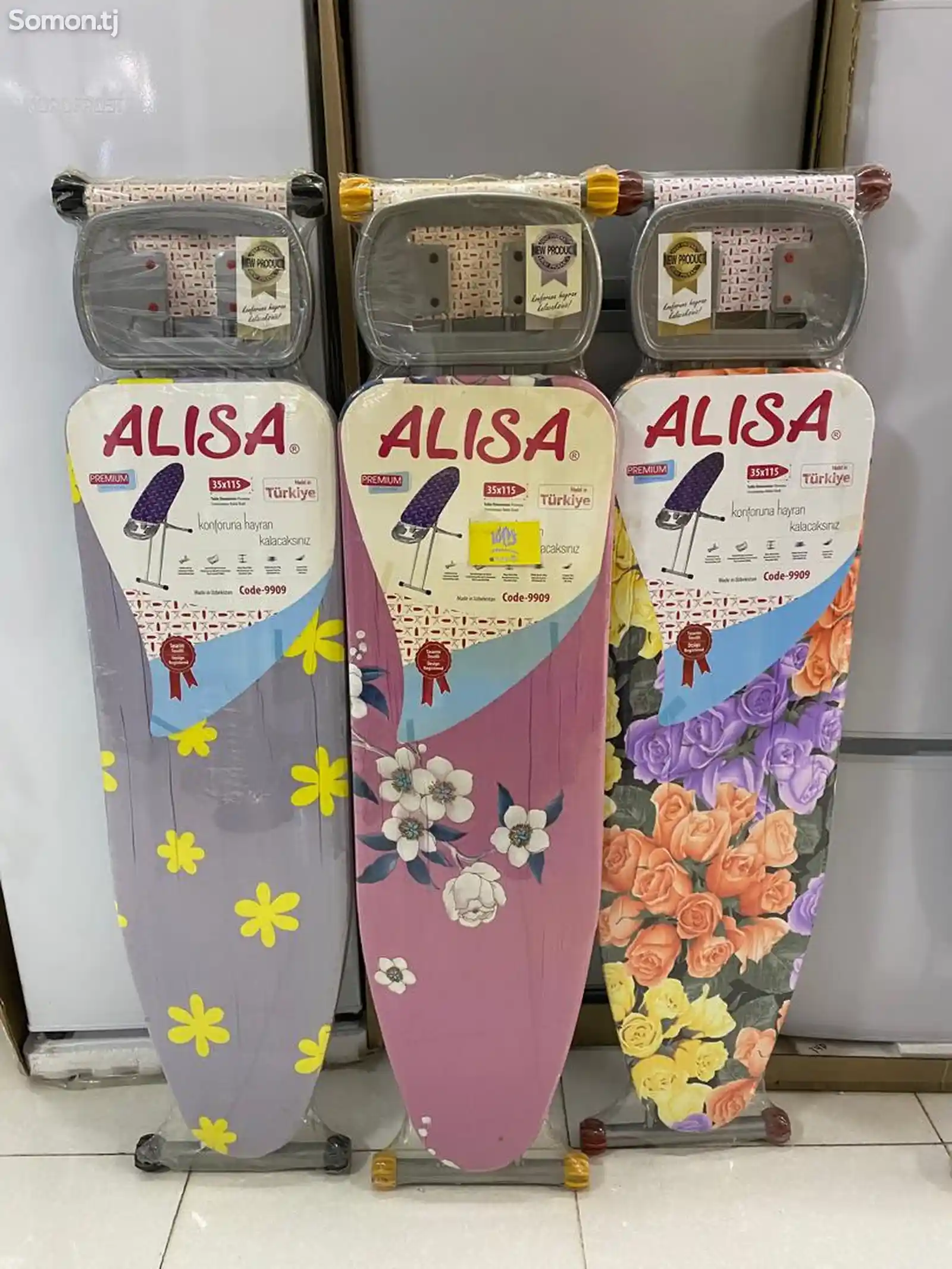 Гладилная доска Alisa 9909